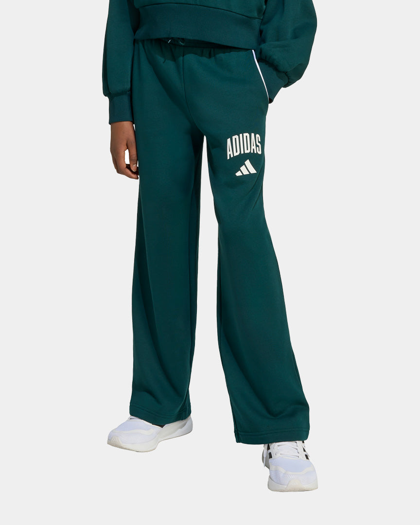 Adidas Calça Essential Collegiate J Verde JV7372