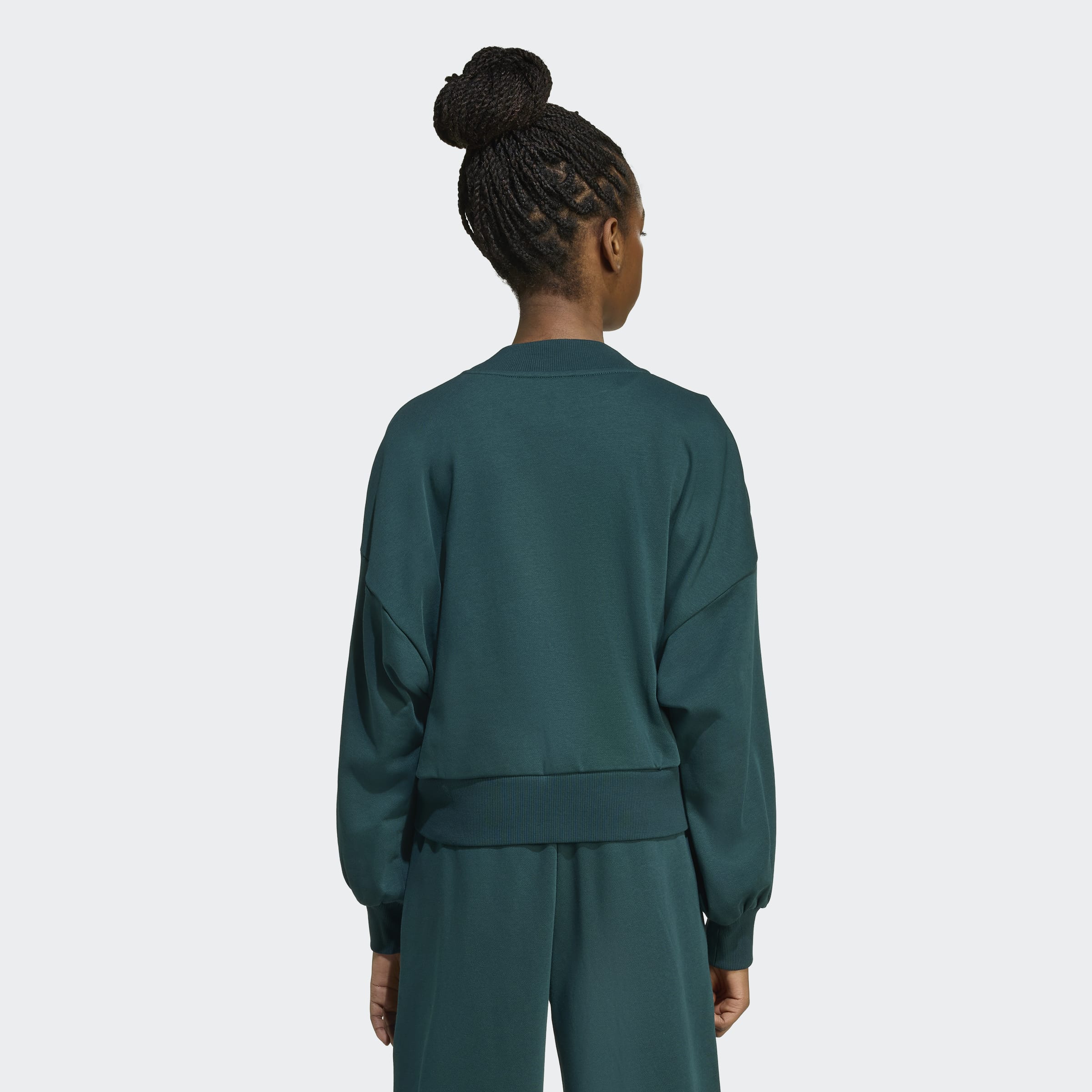 Adidas Camisola Essential Collegiate J Verde Adidas