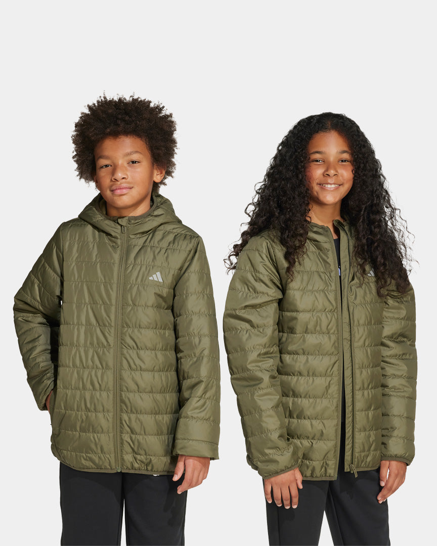 Adidas Blusão Essential J Verde Adidas