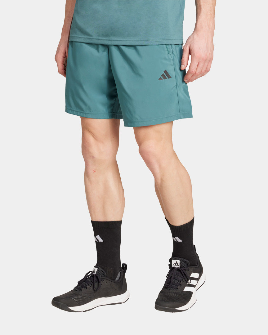 Adidas Calções Essentials Woven Azul Turquesa JW2493