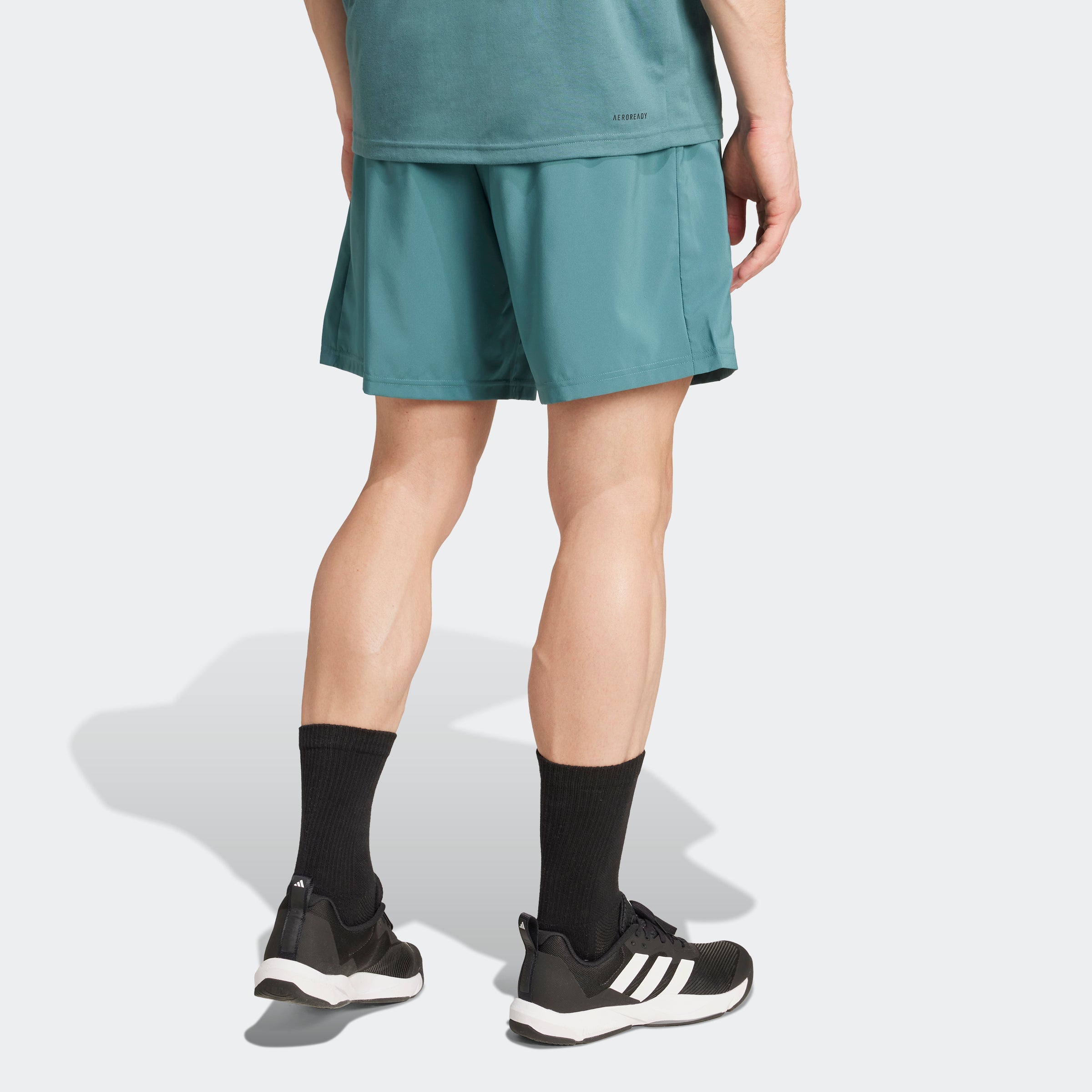 Adidas Calções Essentials Woven Azul Turquesa Adidas