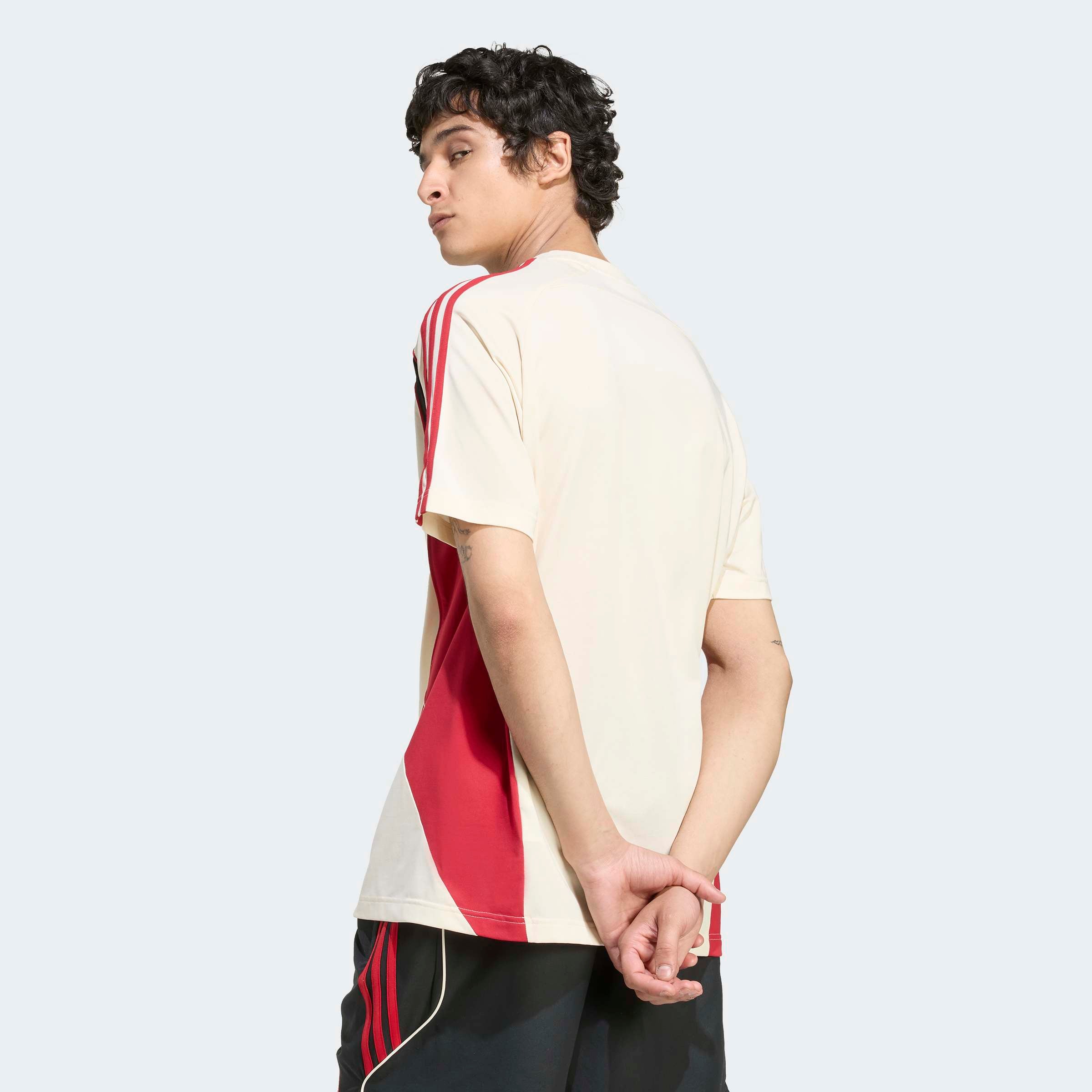 Adidas T-shirt Liverpool FC Bege/Vermelho Adidas