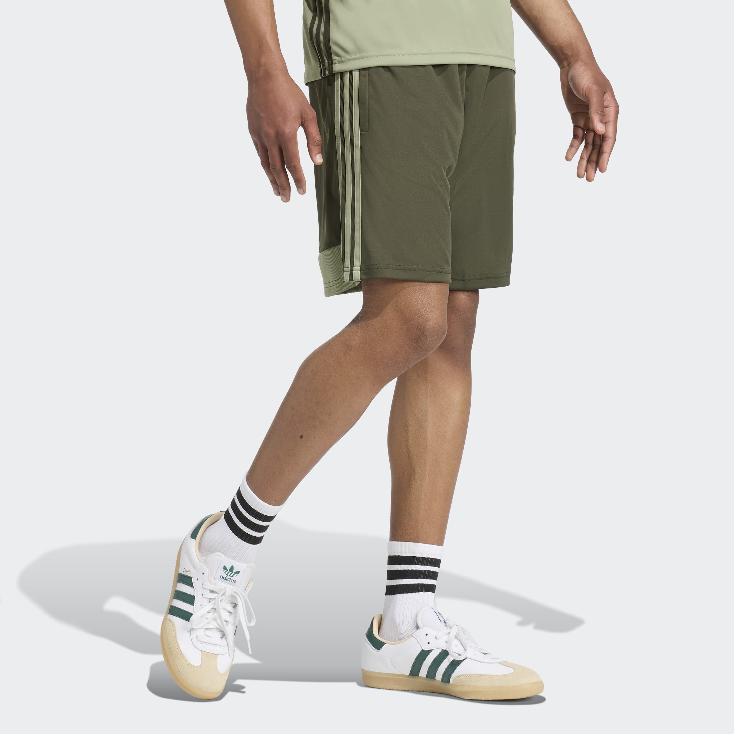 Adidas Calções Treino Tiro 25 Essentials Verde Adidas