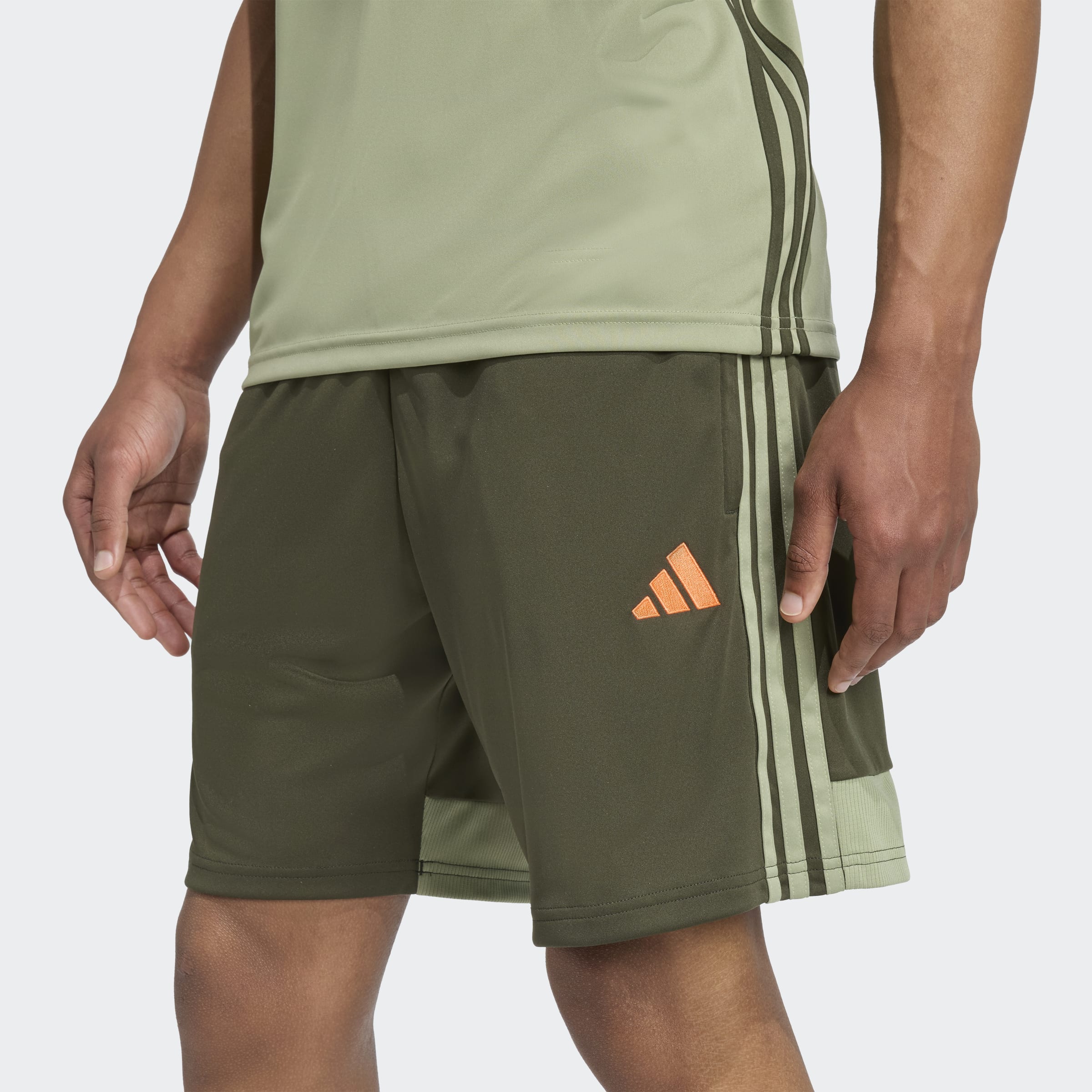 Adidas Calções Treino Tiro 25 Essentials Verde Adidas