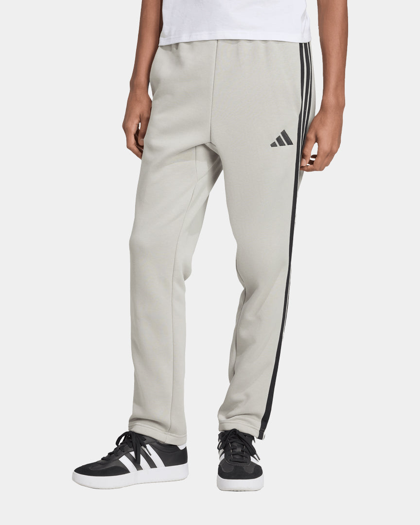 Adidas Calça M 3S Cardada Cinza/Preto JX0715