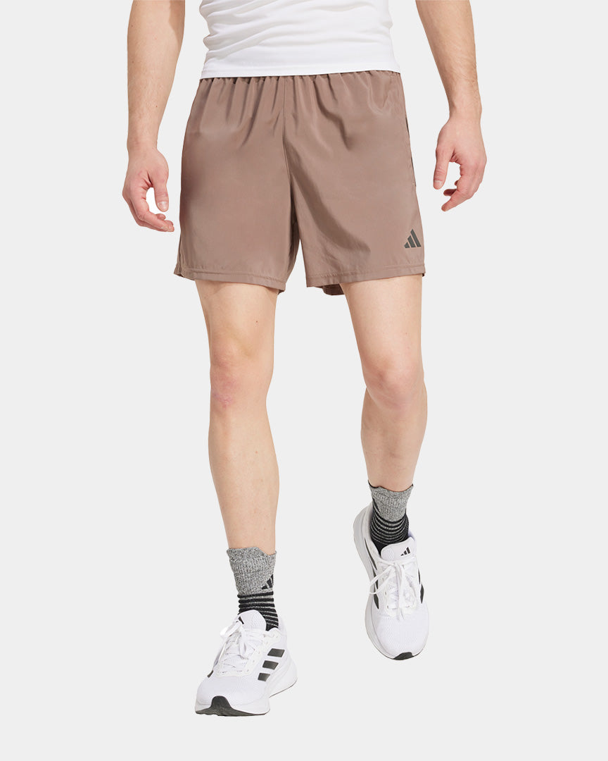 Adidas Calções Corrida Own The Run Castanho JX2246