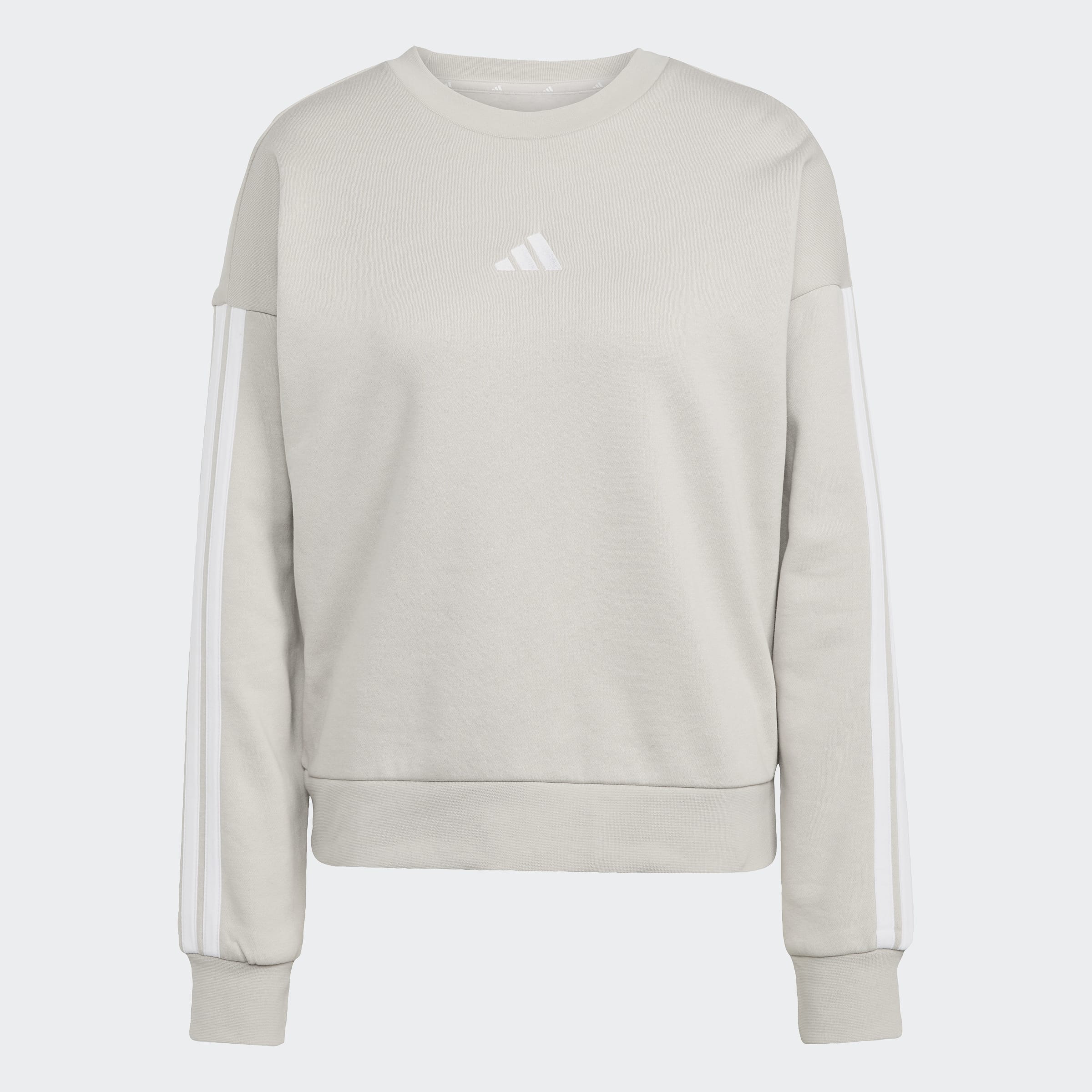 Adidas Camisola W 3S Cardada Bege Adidas