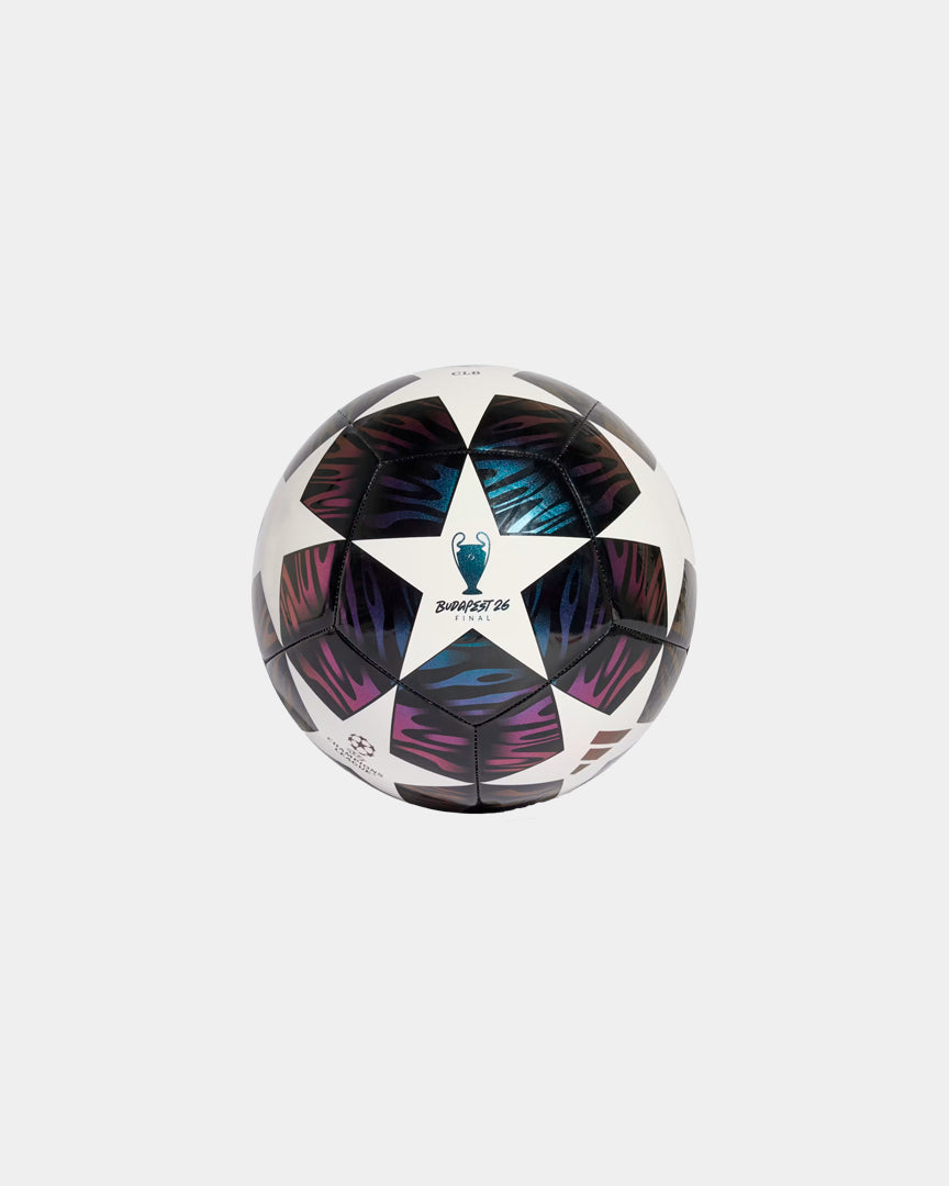 Bola Club Adidas UEFA Champions League Branca/Preta JX9091