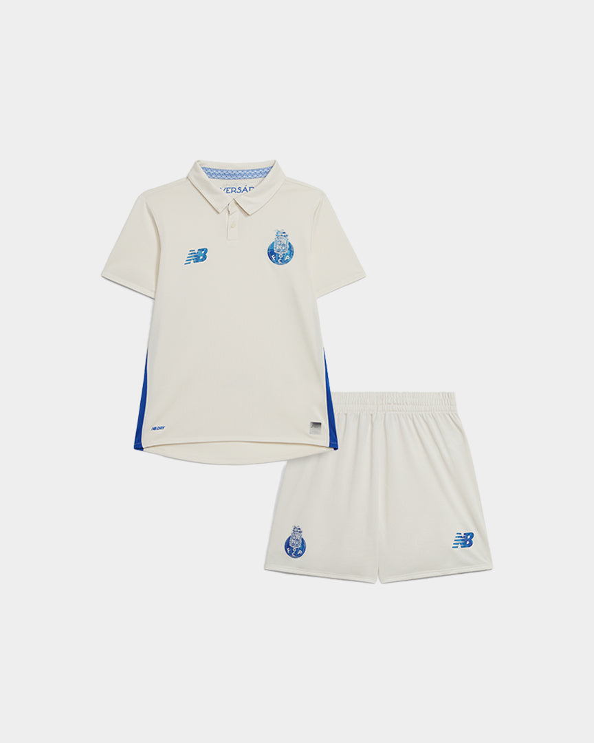 New Balance Kit 3ºEquipamento FCPorto 25/26 J Bege JY231954THD