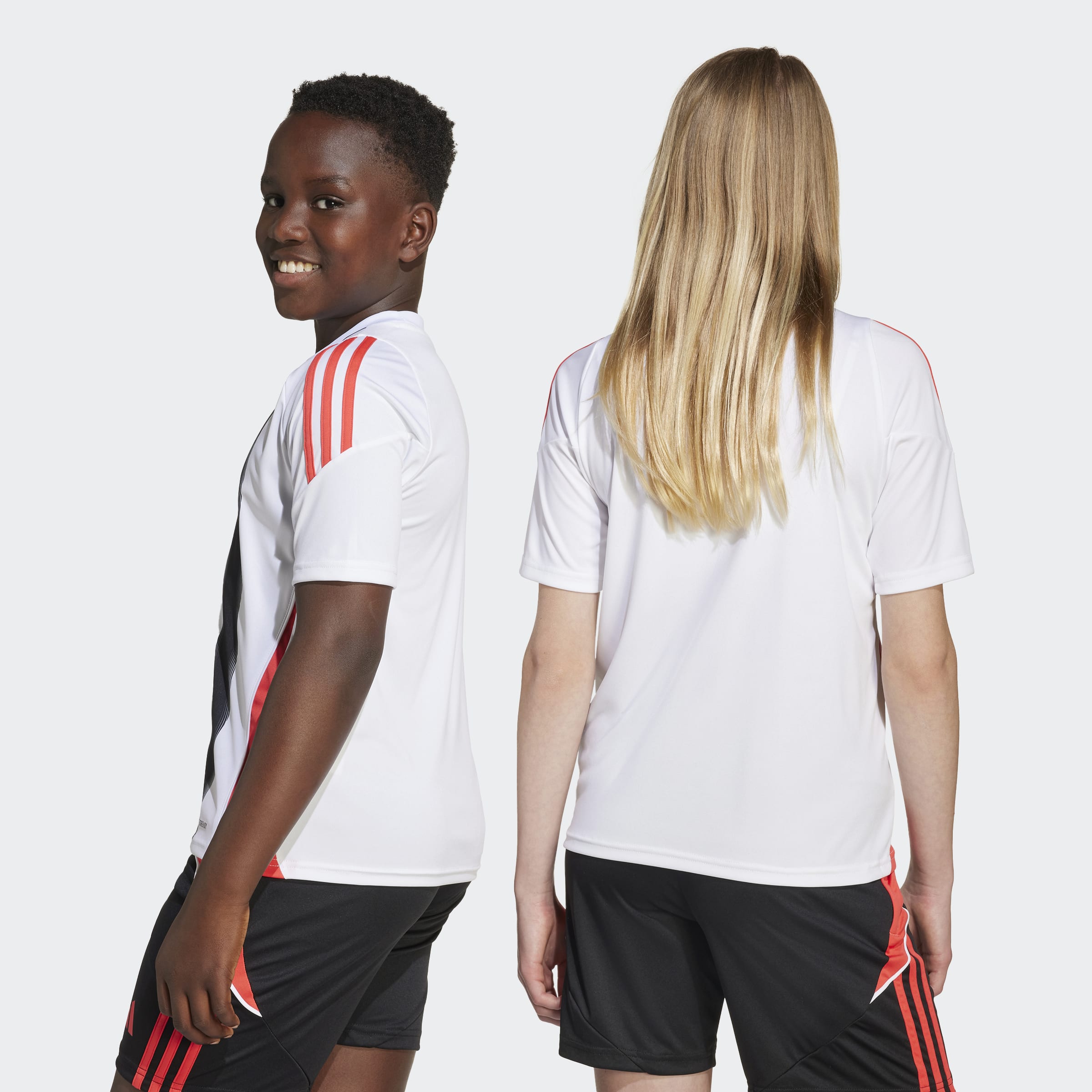 Adidas T-shirt de Treino Messi Branco/Preto Adidas