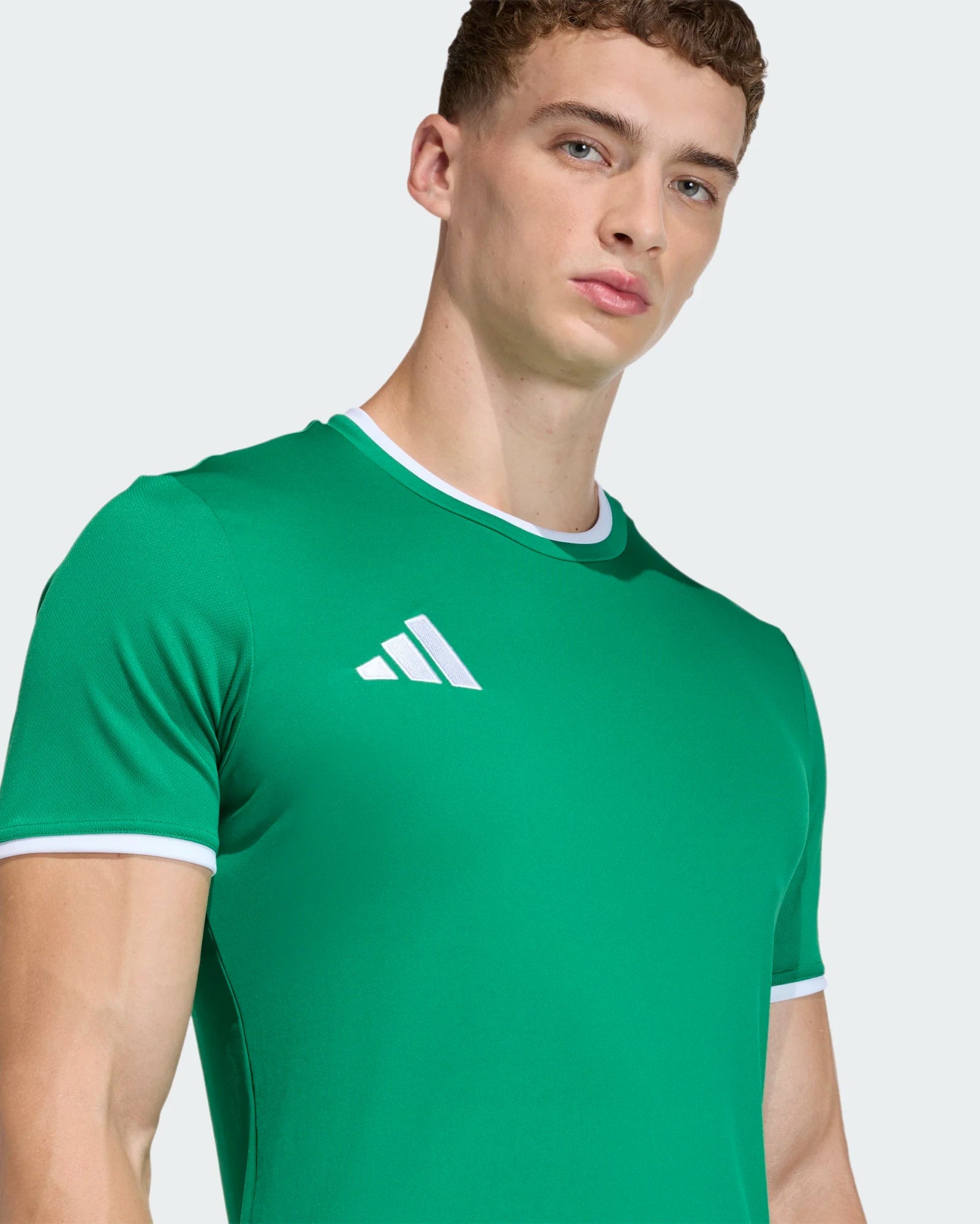 T-shirt de Treino Homem Adidas Ent26 Verde Adidas