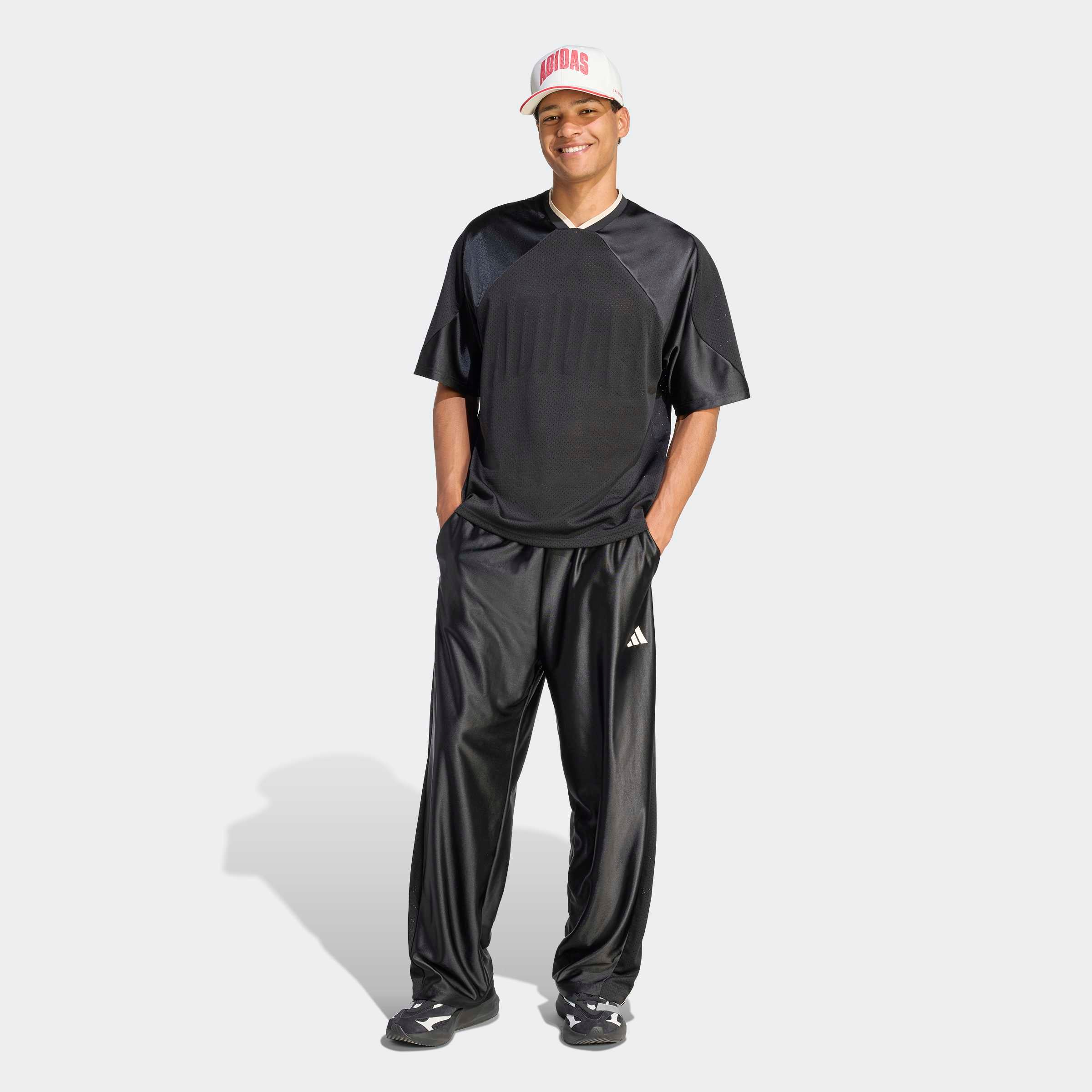 Calça Adidas Stadium Preta Adidas