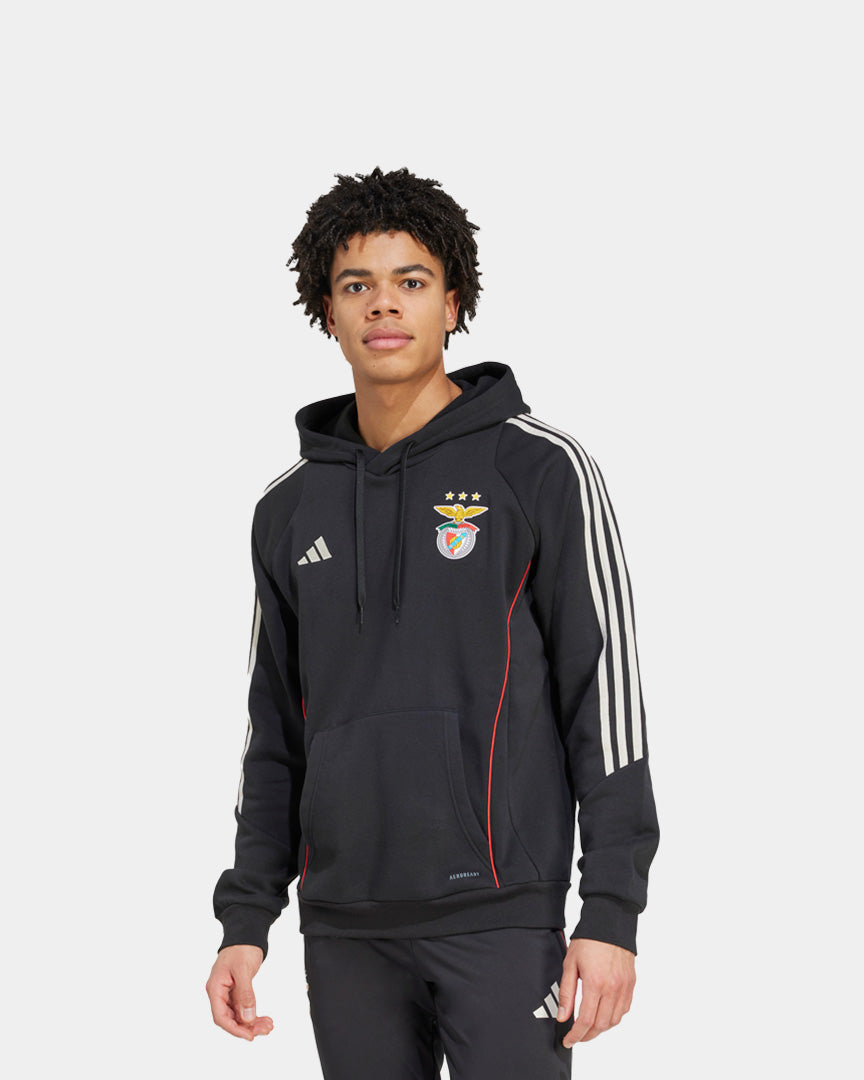 Adidas Camisola com Capuz SL Benfica Preta JZ9615