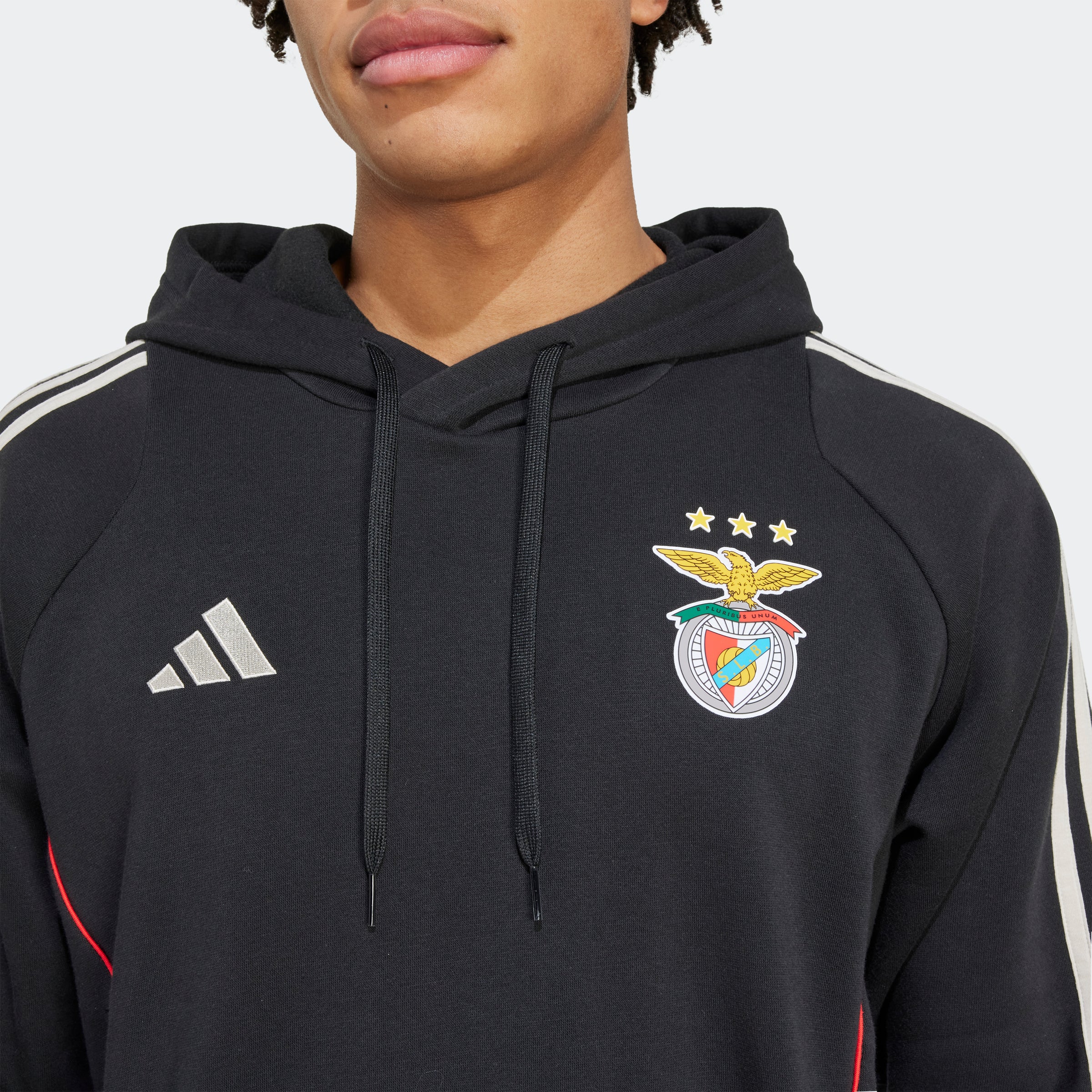 Adidas Camisola com Capuz SL Benfica Preta Adidas