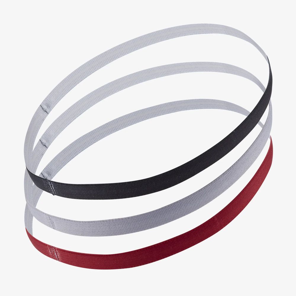 Jordan Fitas da Cabeça 3P Bordô/Cinza Nike