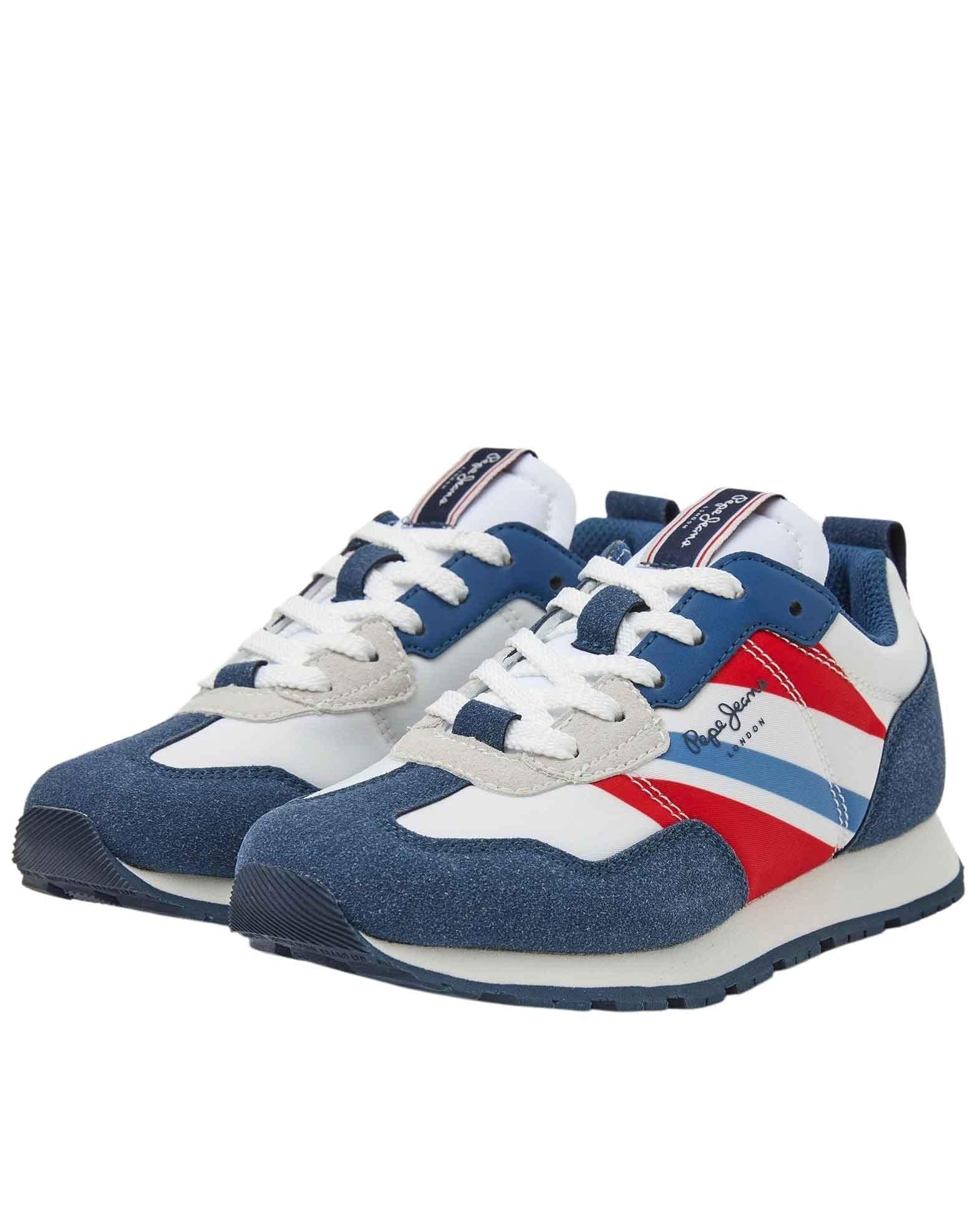 Pepe Jeans Foster Boy Print Azul Pepe Jeans