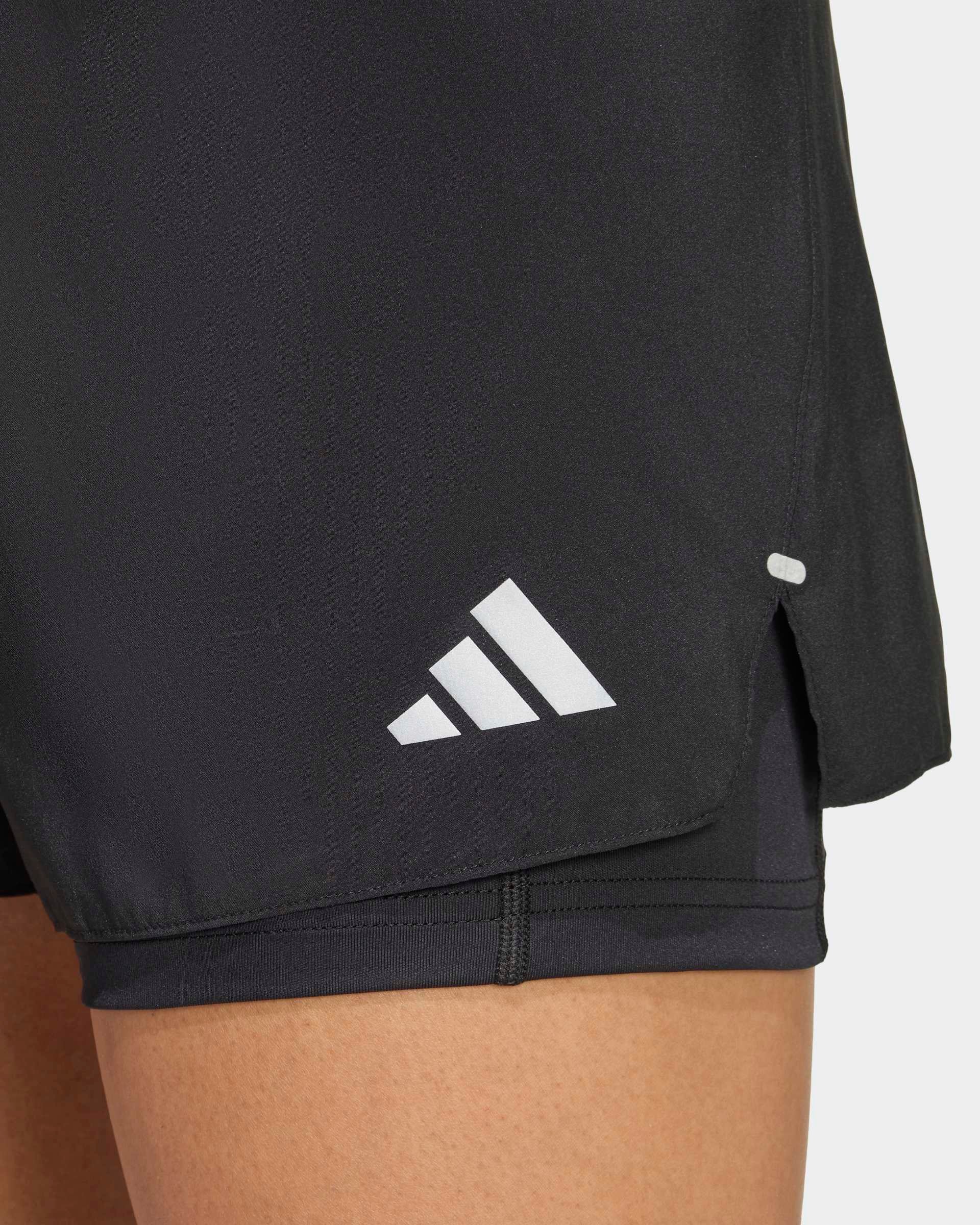 Adidas Calções de Treino 2 em 1 Preto Adidas