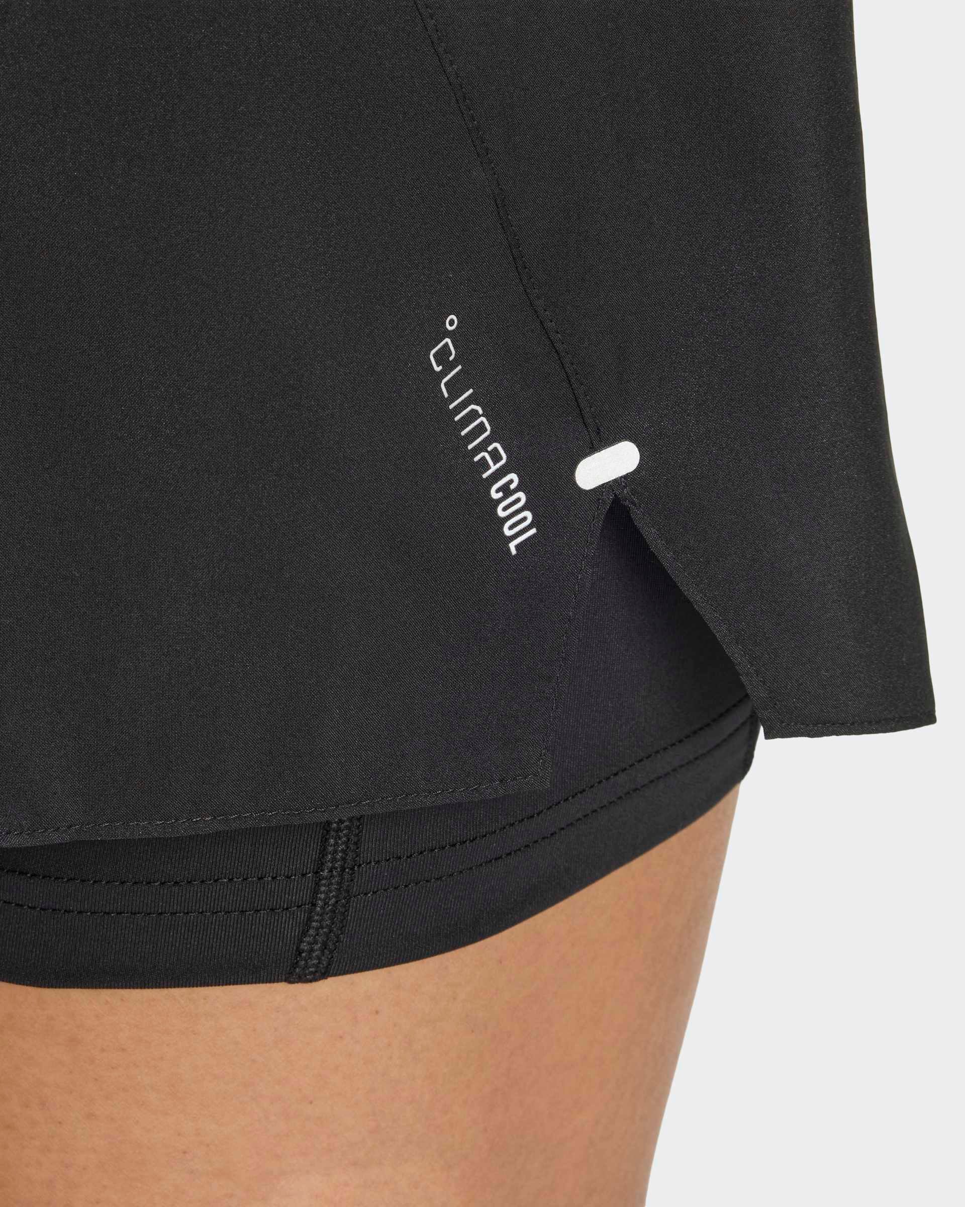 Adidas Calções de Treino 2 em 1 Preto Adidas