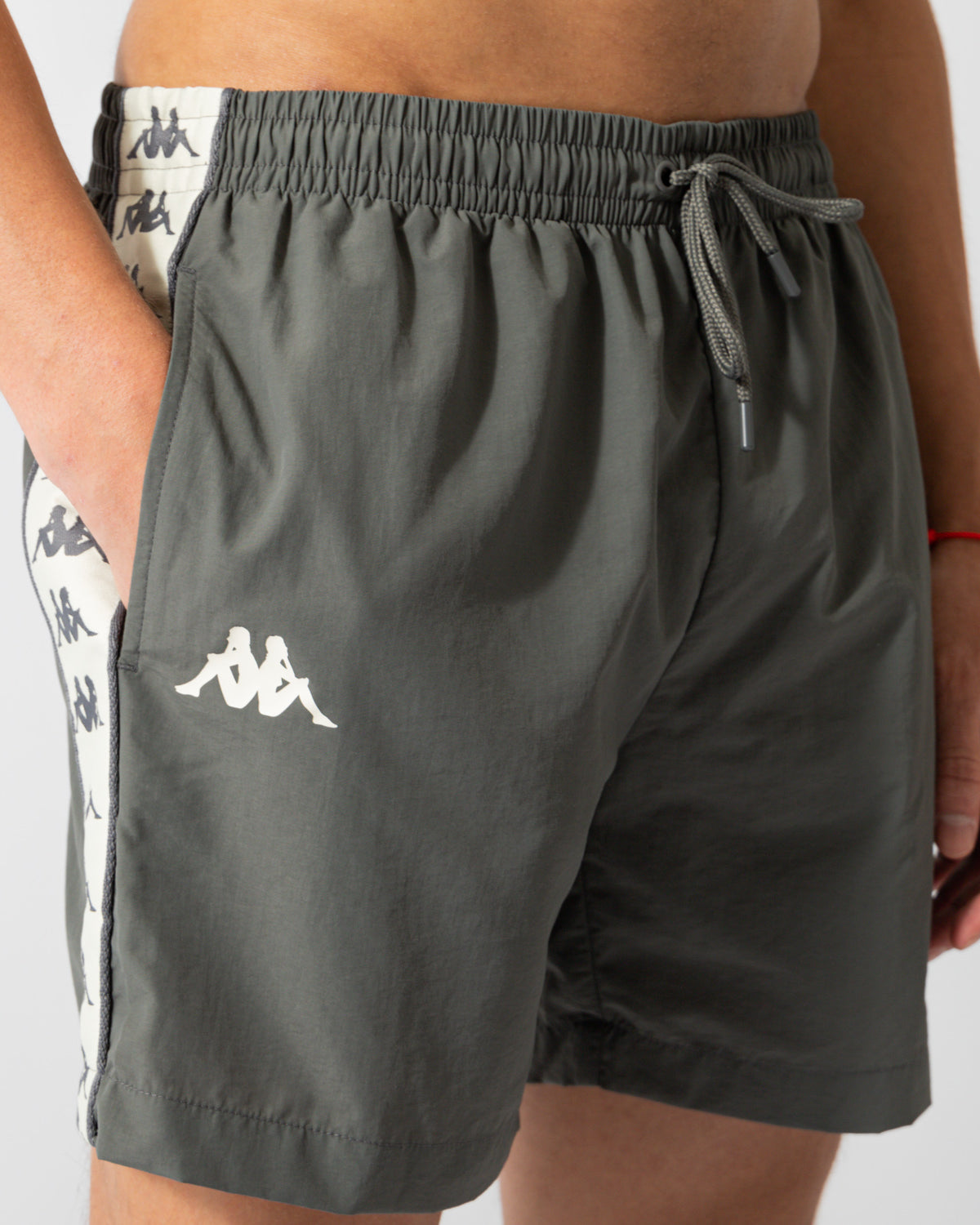 Kappa Calções de Banho 222 Banda Coney Cinzentos Kappa