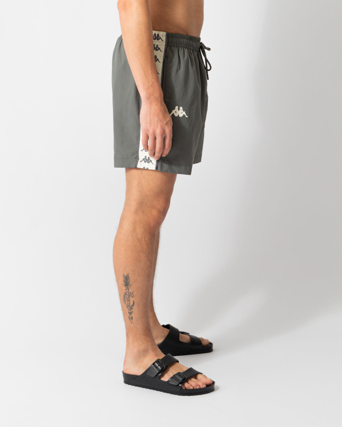 Kappa Calções de Banho 222 Banda Coney Cinzentos Kappa