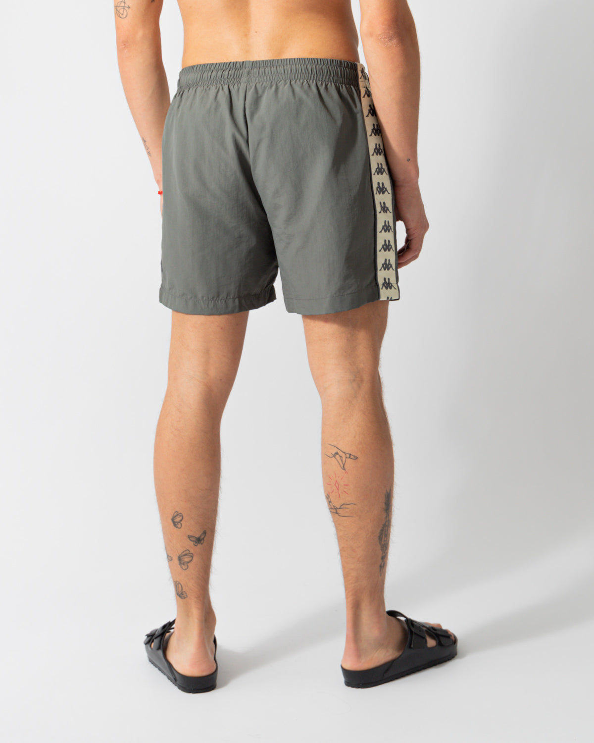 Kappa Calções de Banho 222 Banda Coney Cinzentos Kappa