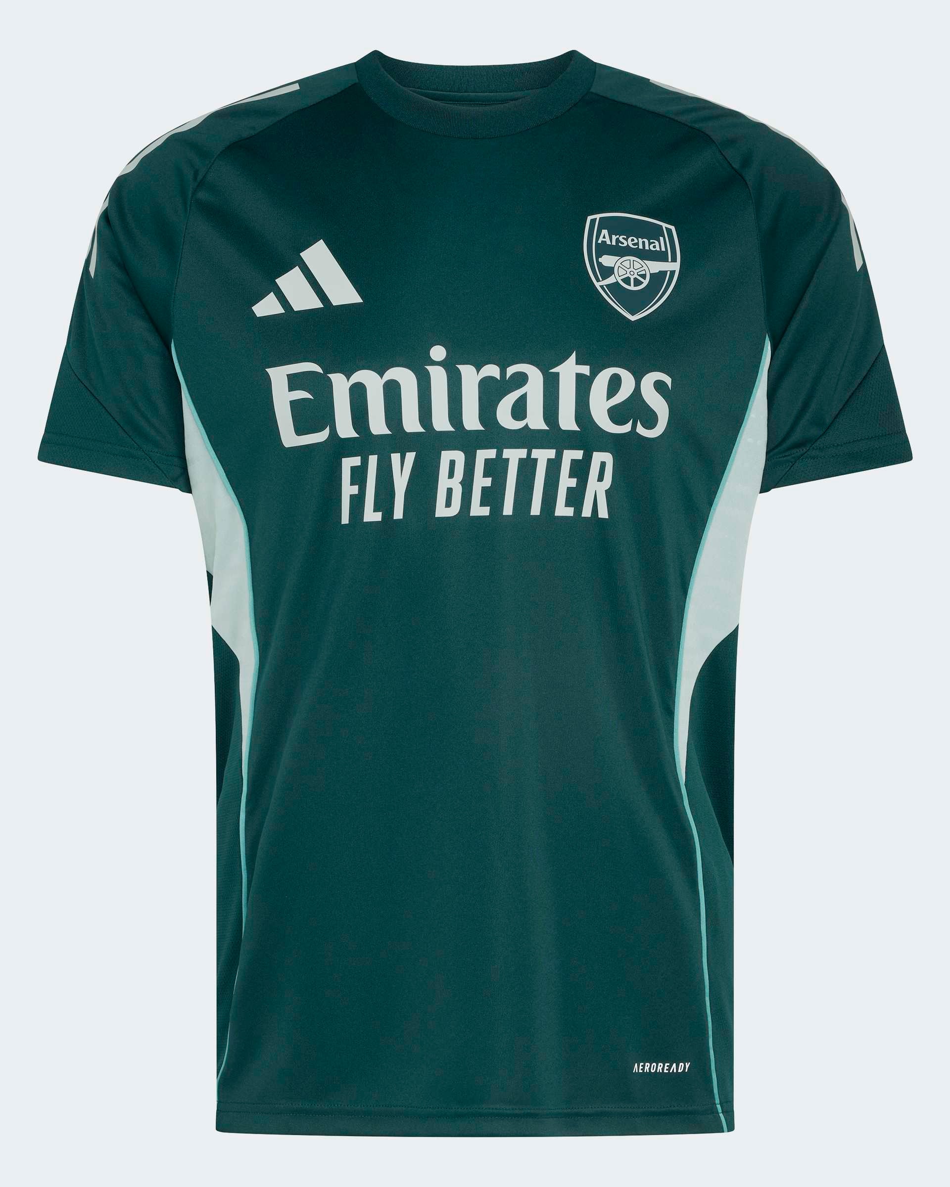 Adidas T-Shirt Treino Tiro 25 Competition do Arsenal Adidas