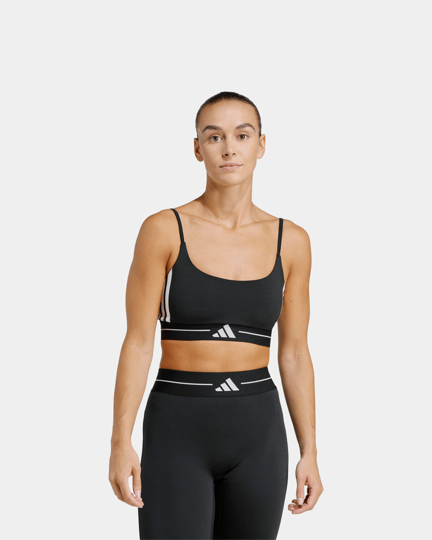 Sutiã Desportivo Hyperglam Adidas 3S Preto KB3683