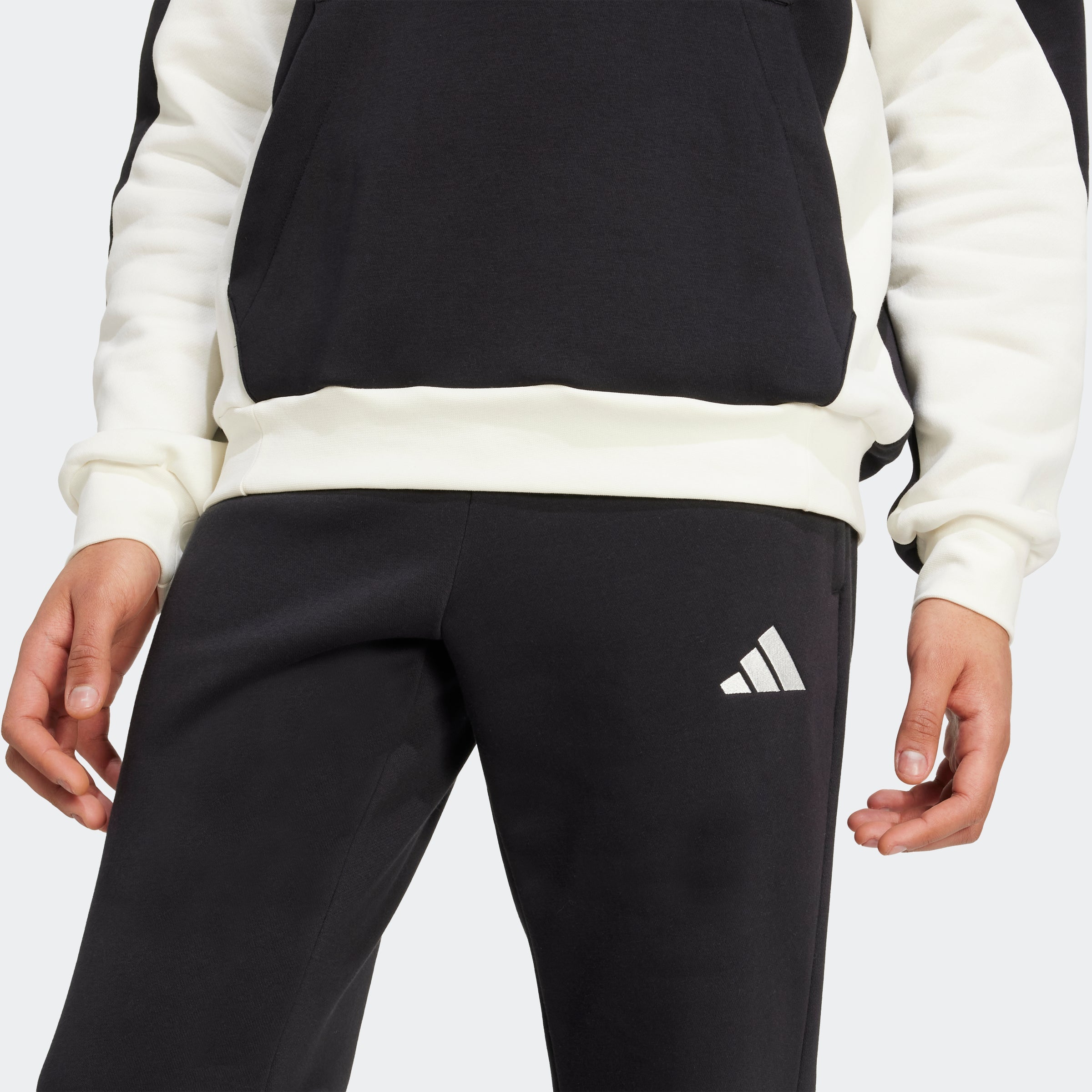 Adidas Fato de Treino Cardado Preto/Branco Adidas