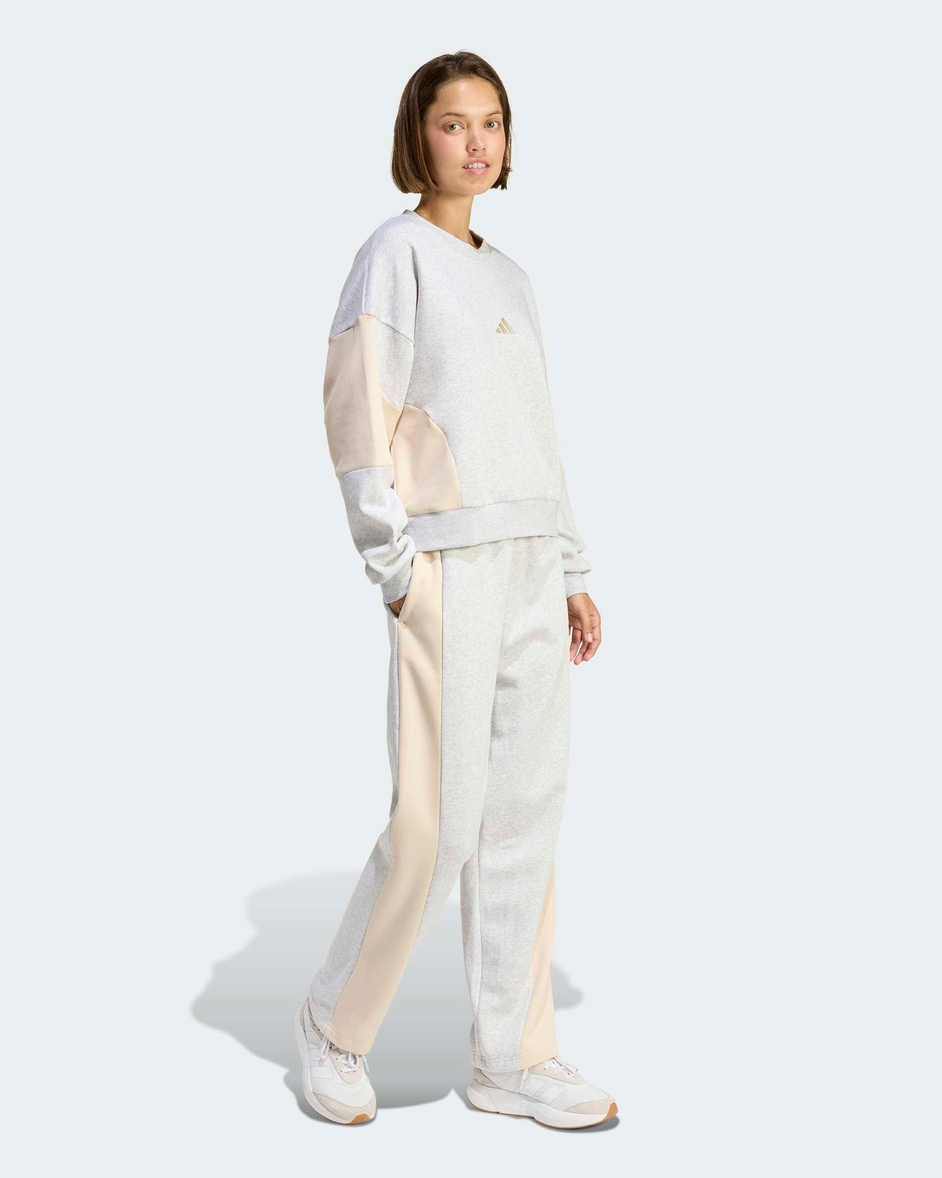 Adidas W Fato de Treino Lazyday Cinza Adidas