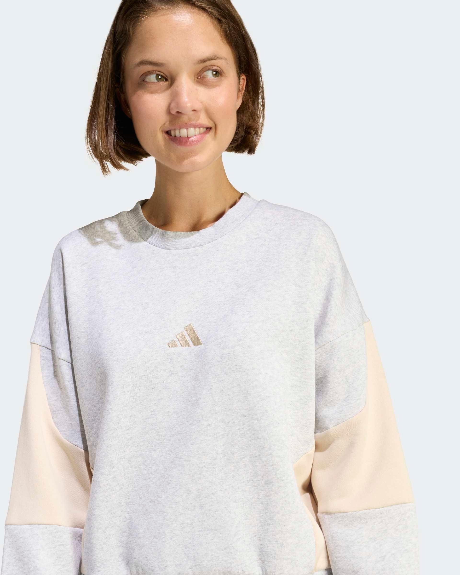 Adidas W Fato de Treino Lazyday Cinza Adidas