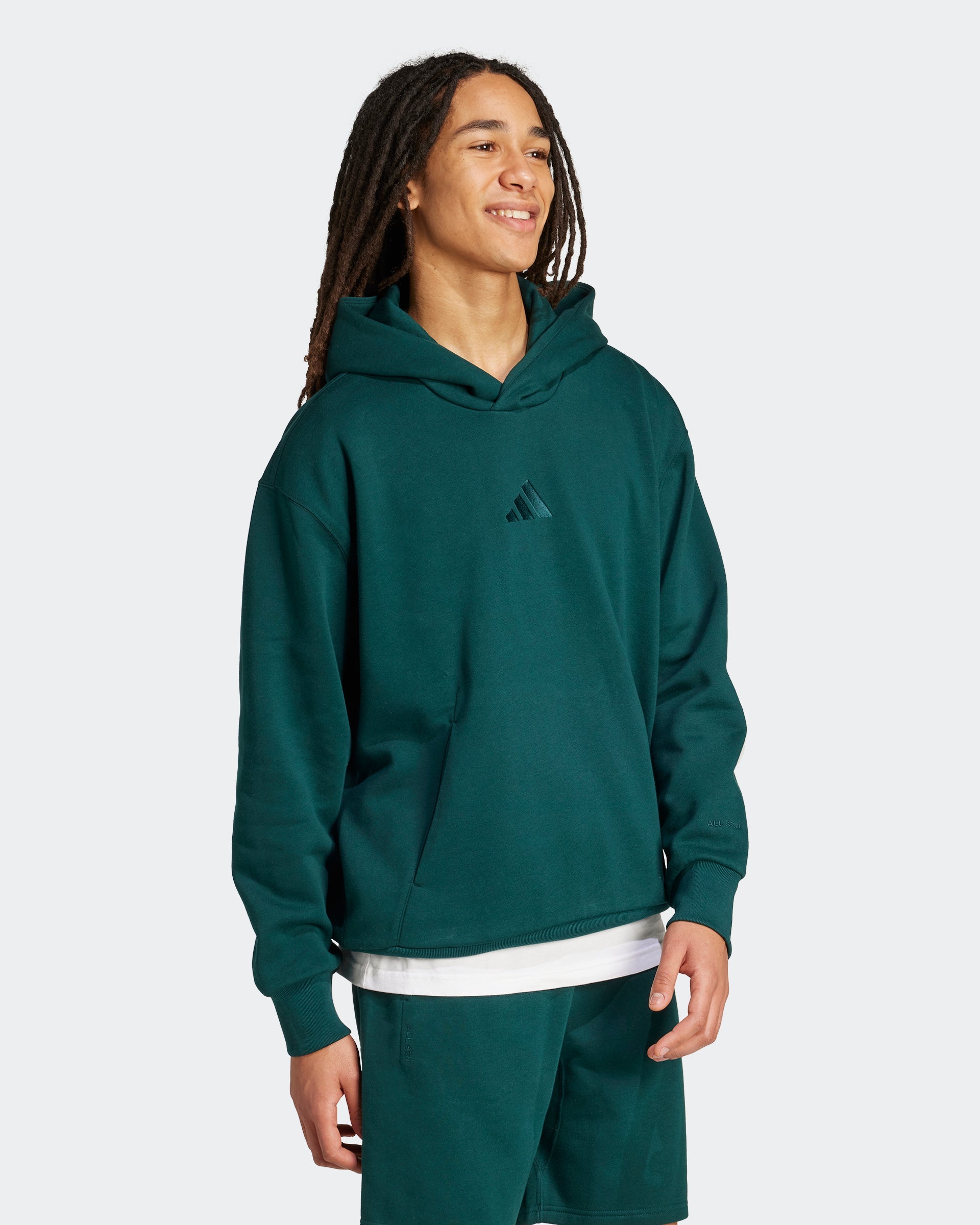 Adidas Camisola Cardada All Szn Verde Adidas