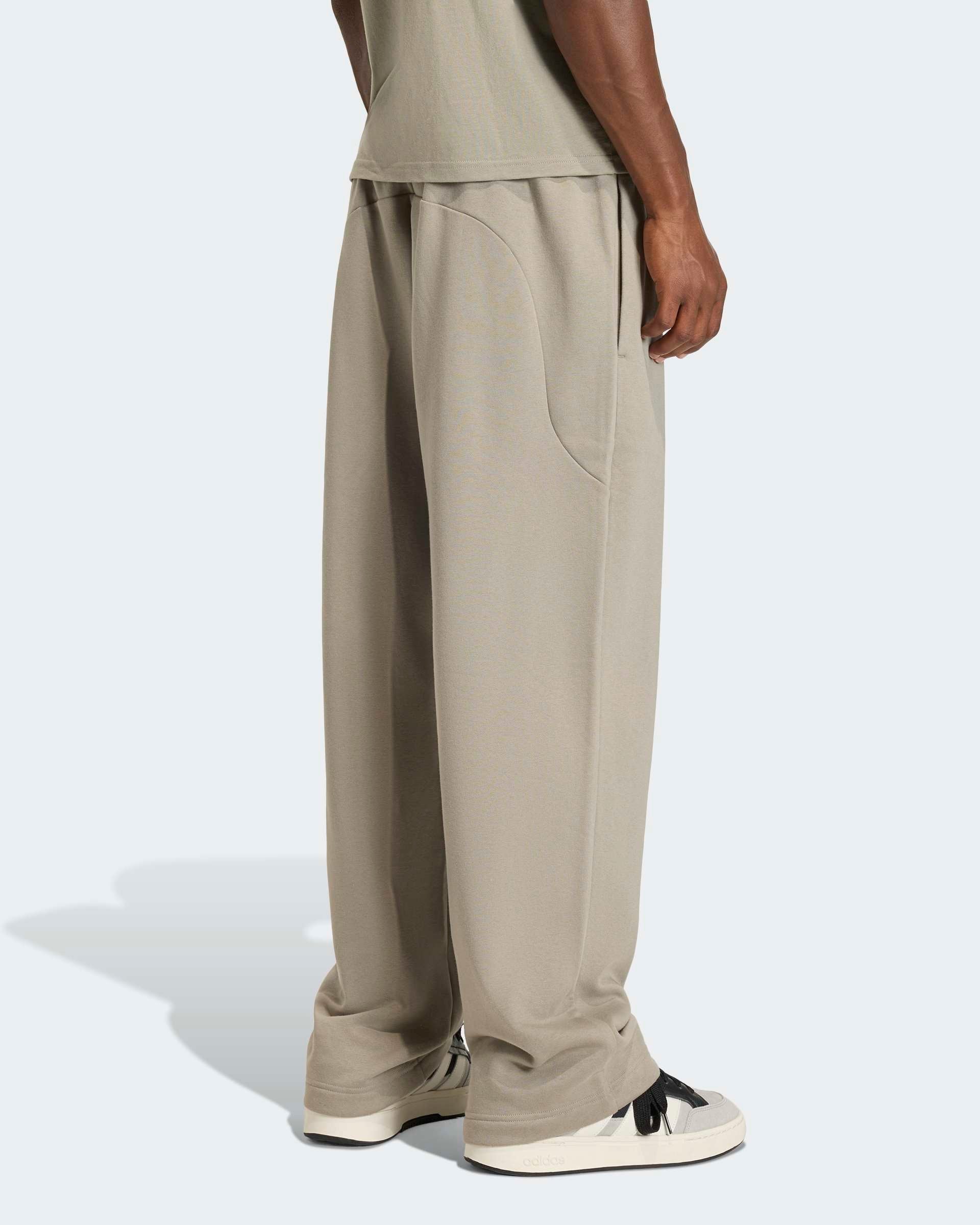 Calças Homem Adidas Collegiate Cardadas Verdes Adidas