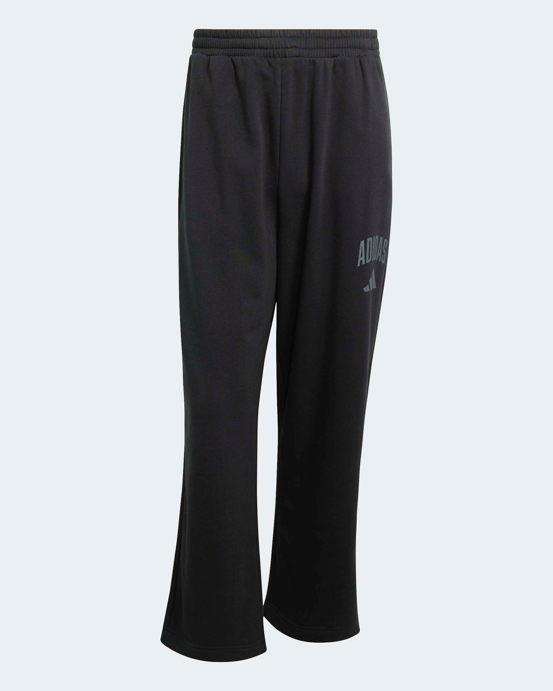 Calças Homem Adidas Collegiate Cardadas Pretas Adidas