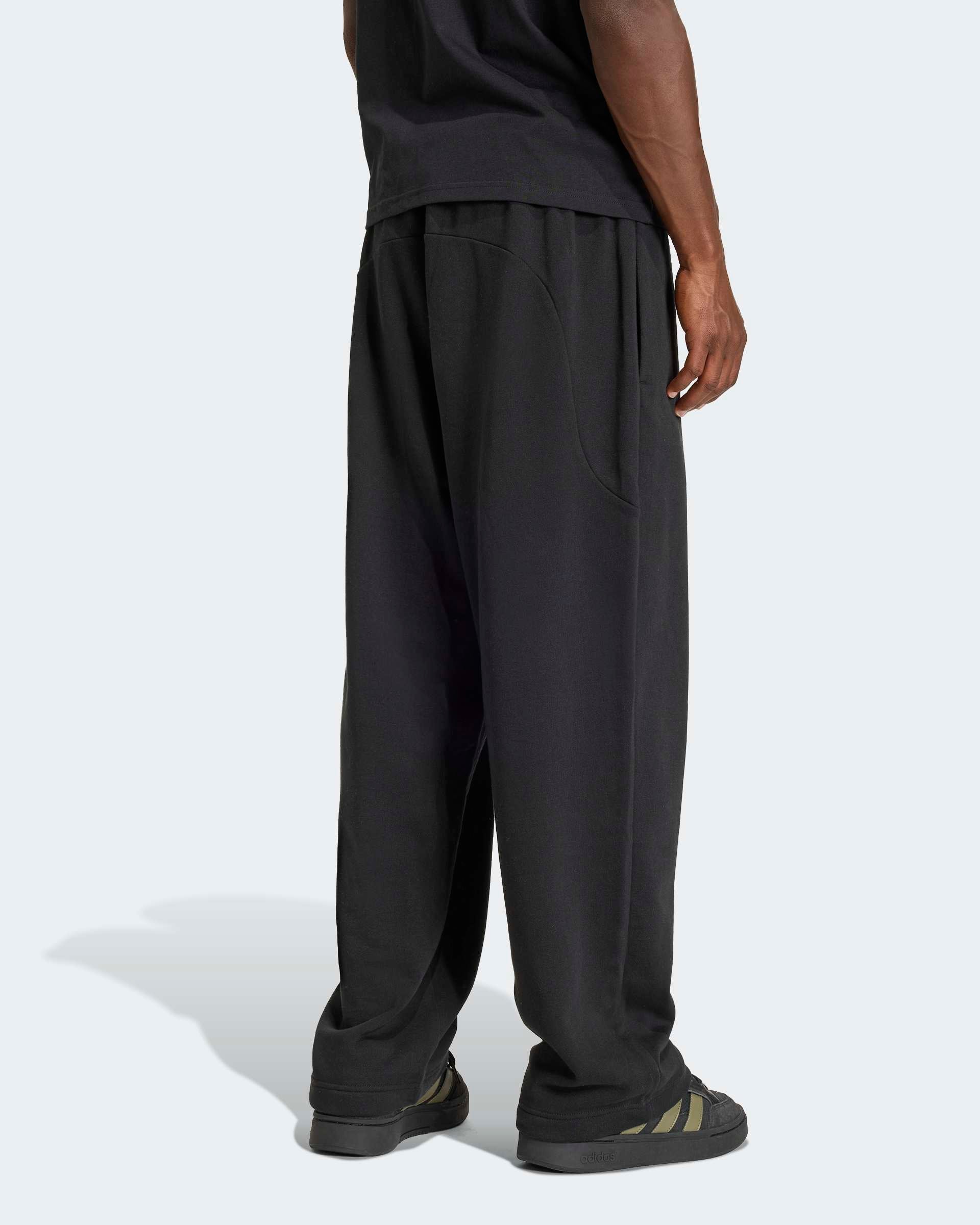 Calças Homem Adidas Collegiate Cardadas Pretas Adidas