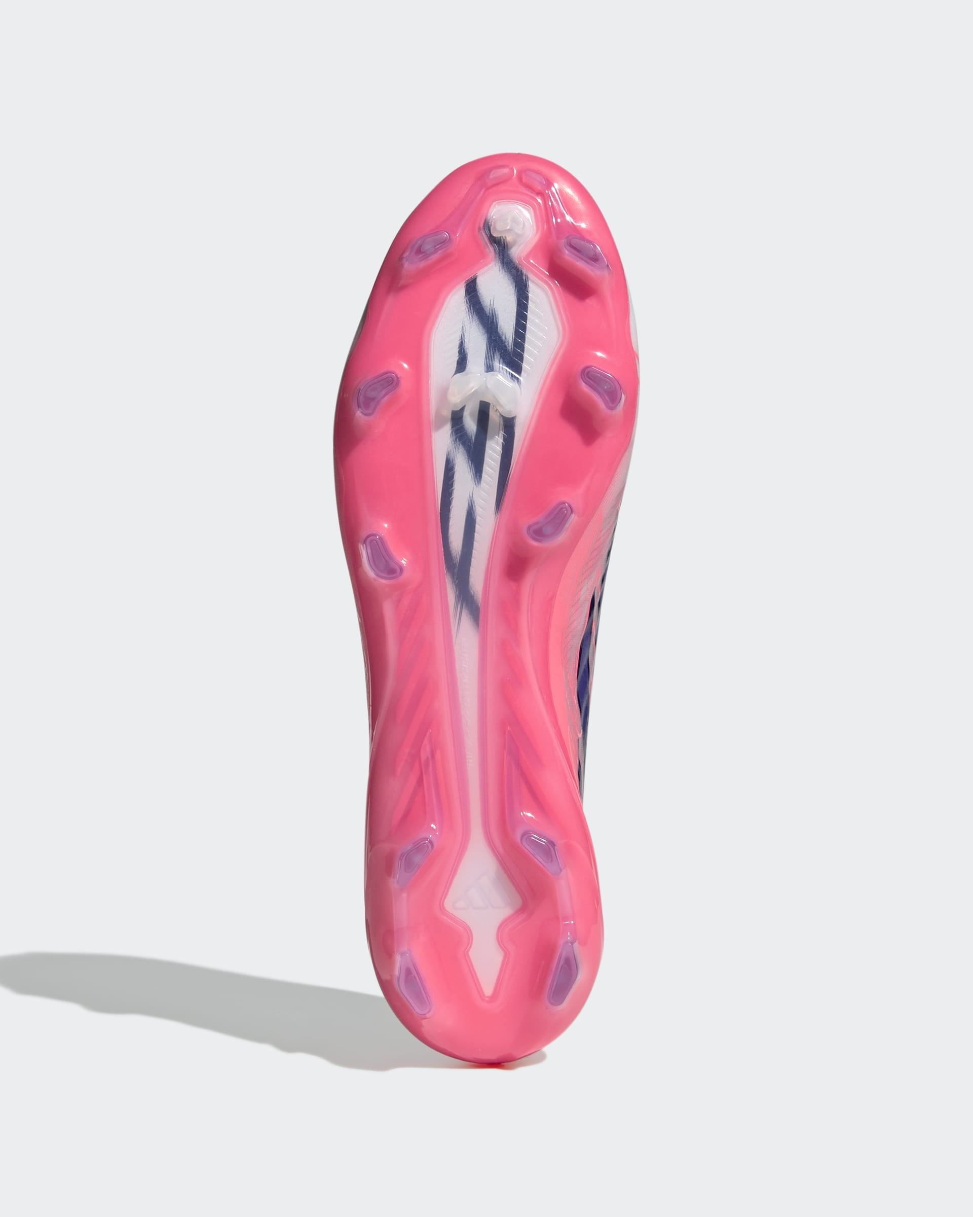 Chuteiras Adidas F50 Hyperfast League PRO LL FG Branca/Rosa Adidas