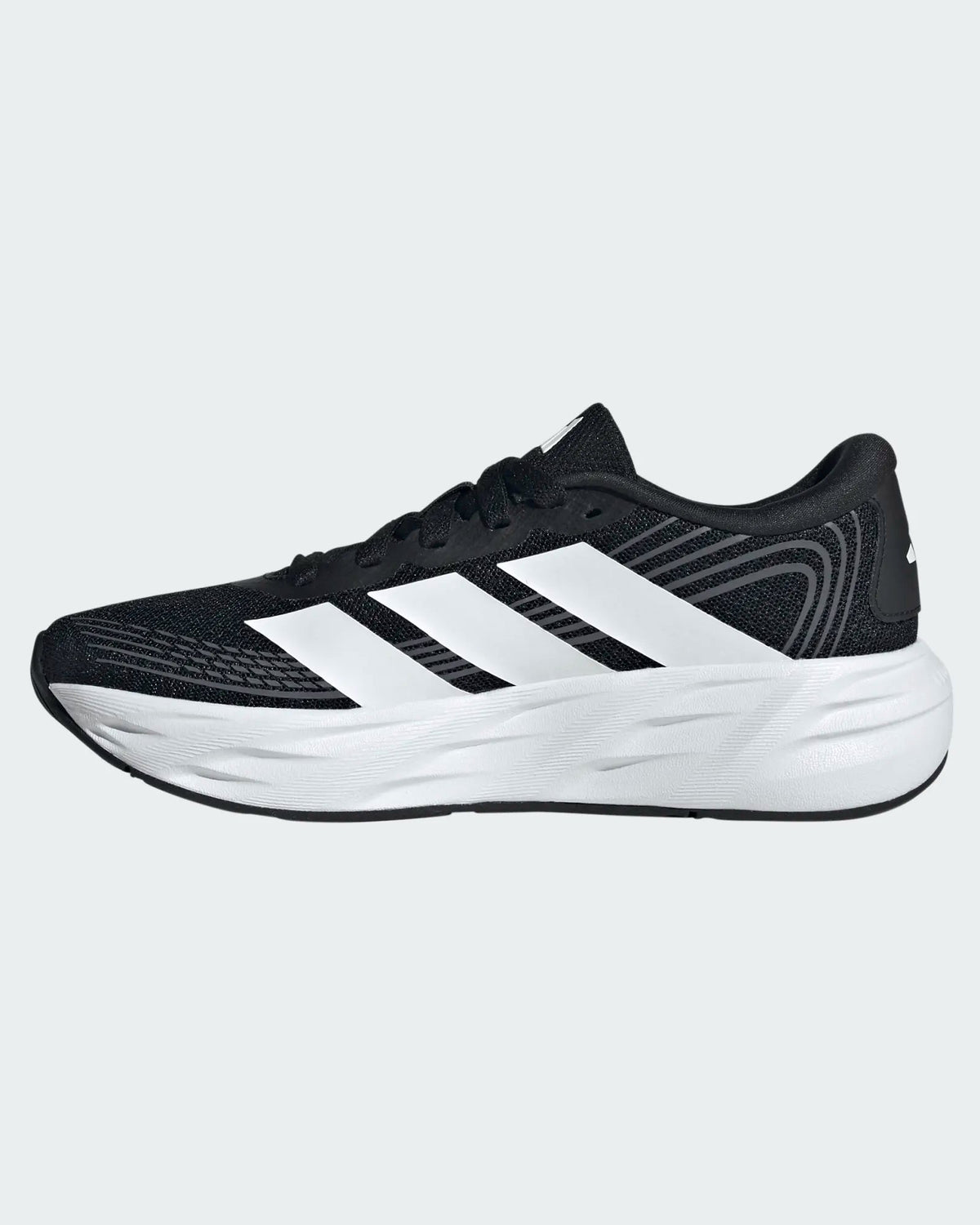 Sapatilhas Adidas Galaxy 8 Júnior Preta/Branca Adidas