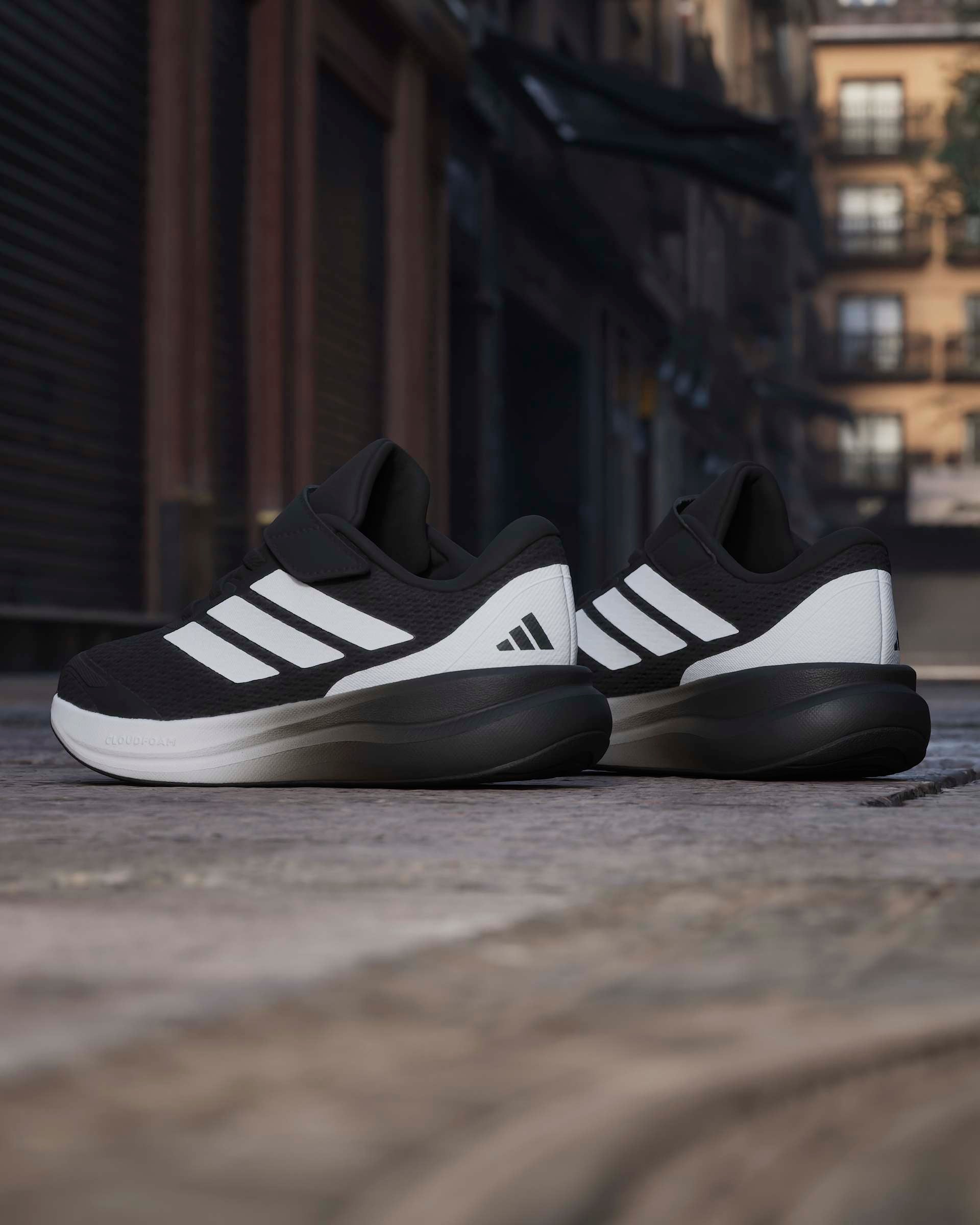 Sapatilhas Criança Adidas Runfalcon 6 EL C Preto/Branco Adidas