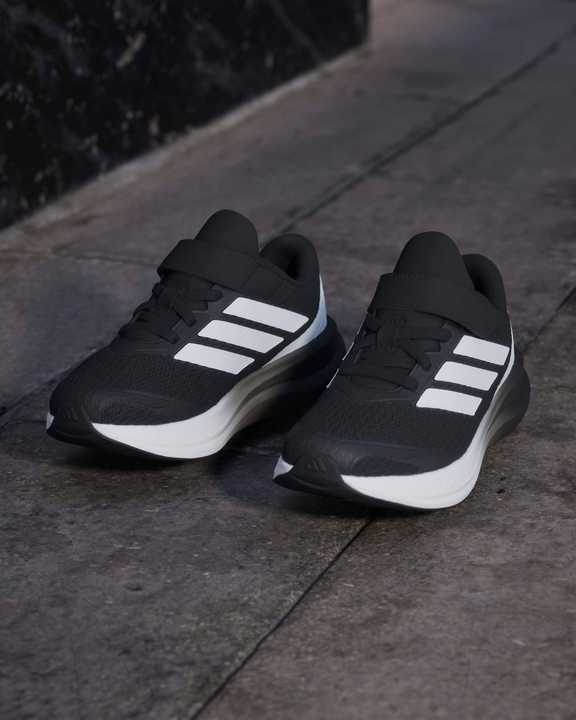 Sapatilhas Criança Adidas Runfalcon 6 EL C Preto/Branco Adidas