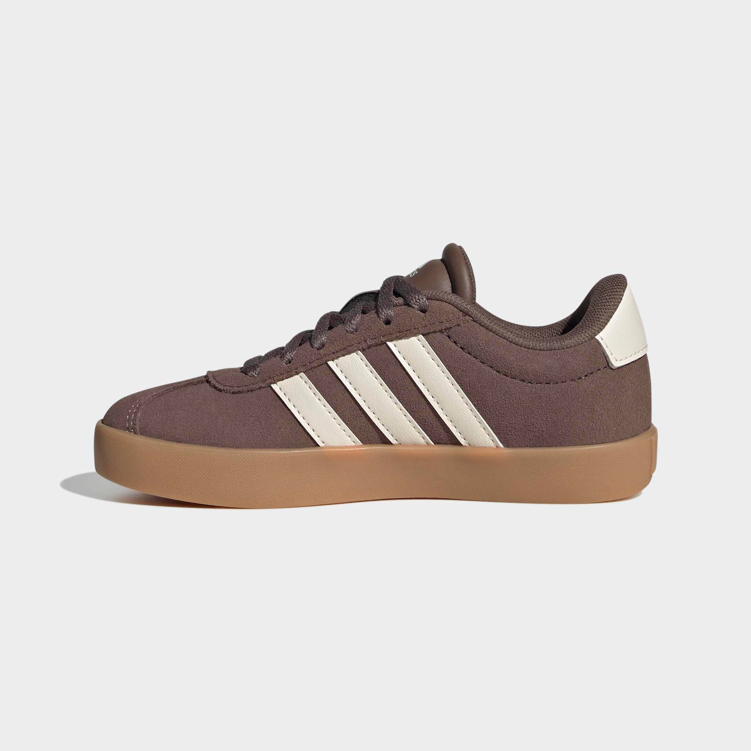 Adidas VL Court 3.0 Castanho Adidas