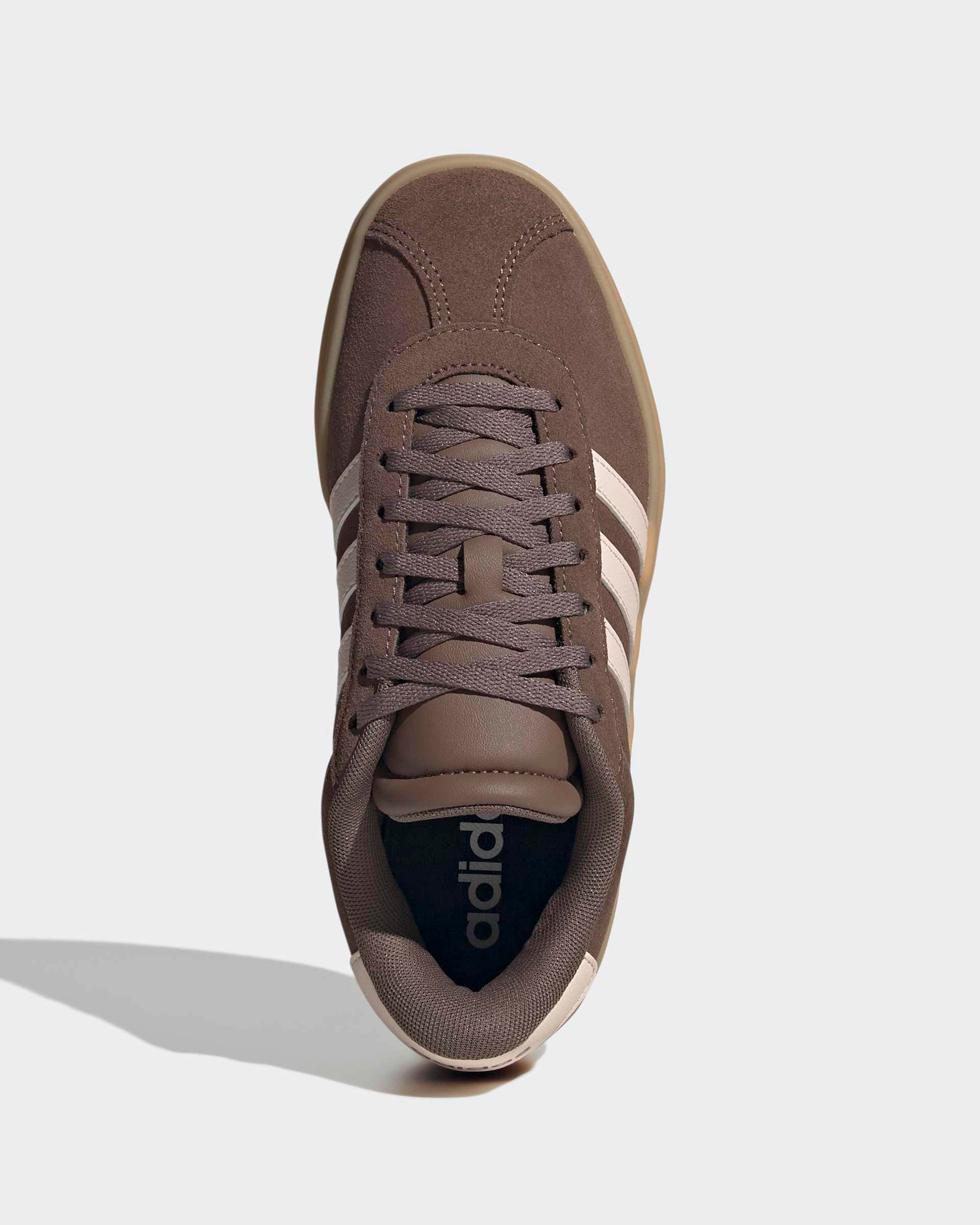 Adidas VL Court Bold Castanho/Rosa Adidas