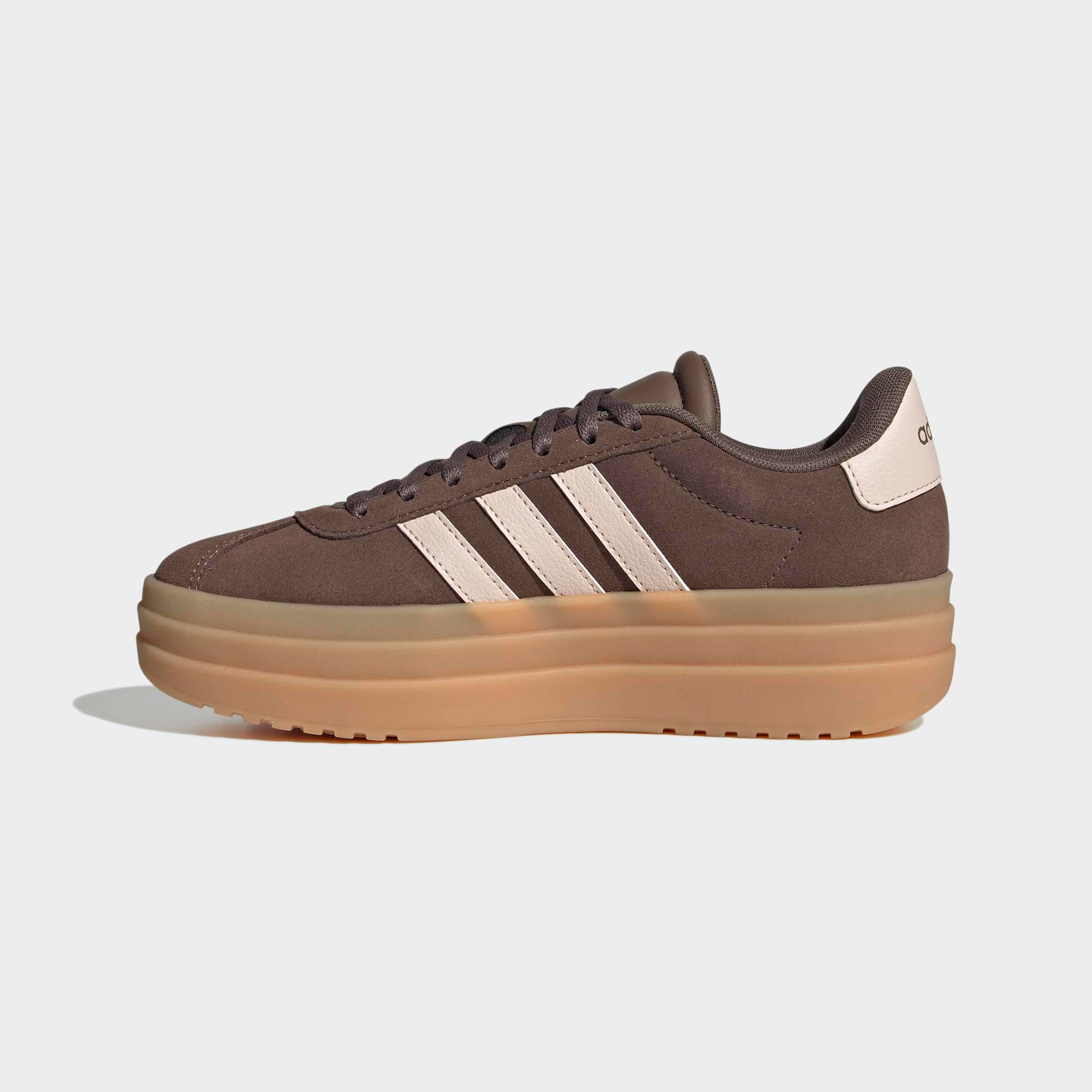 Adidas VL Court Bold Castanho/Rosa Adidas