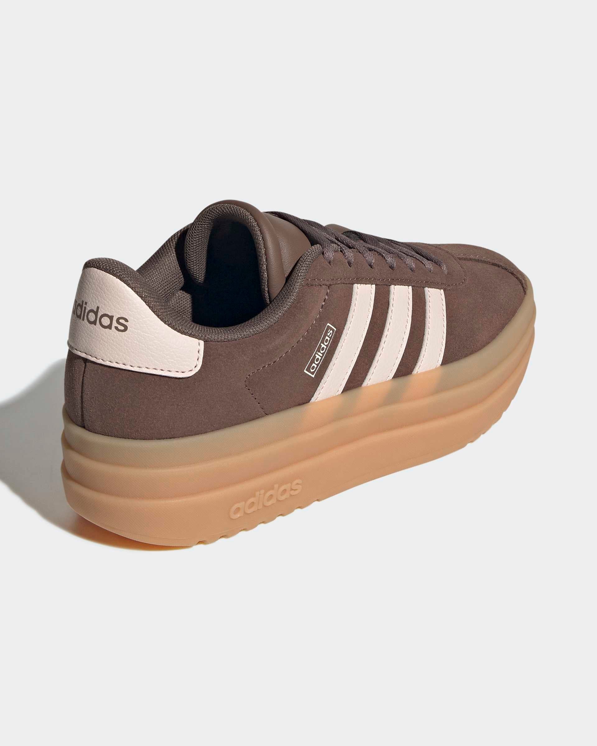 Adidas VL Court Bold Castanho/Rosa Adidas