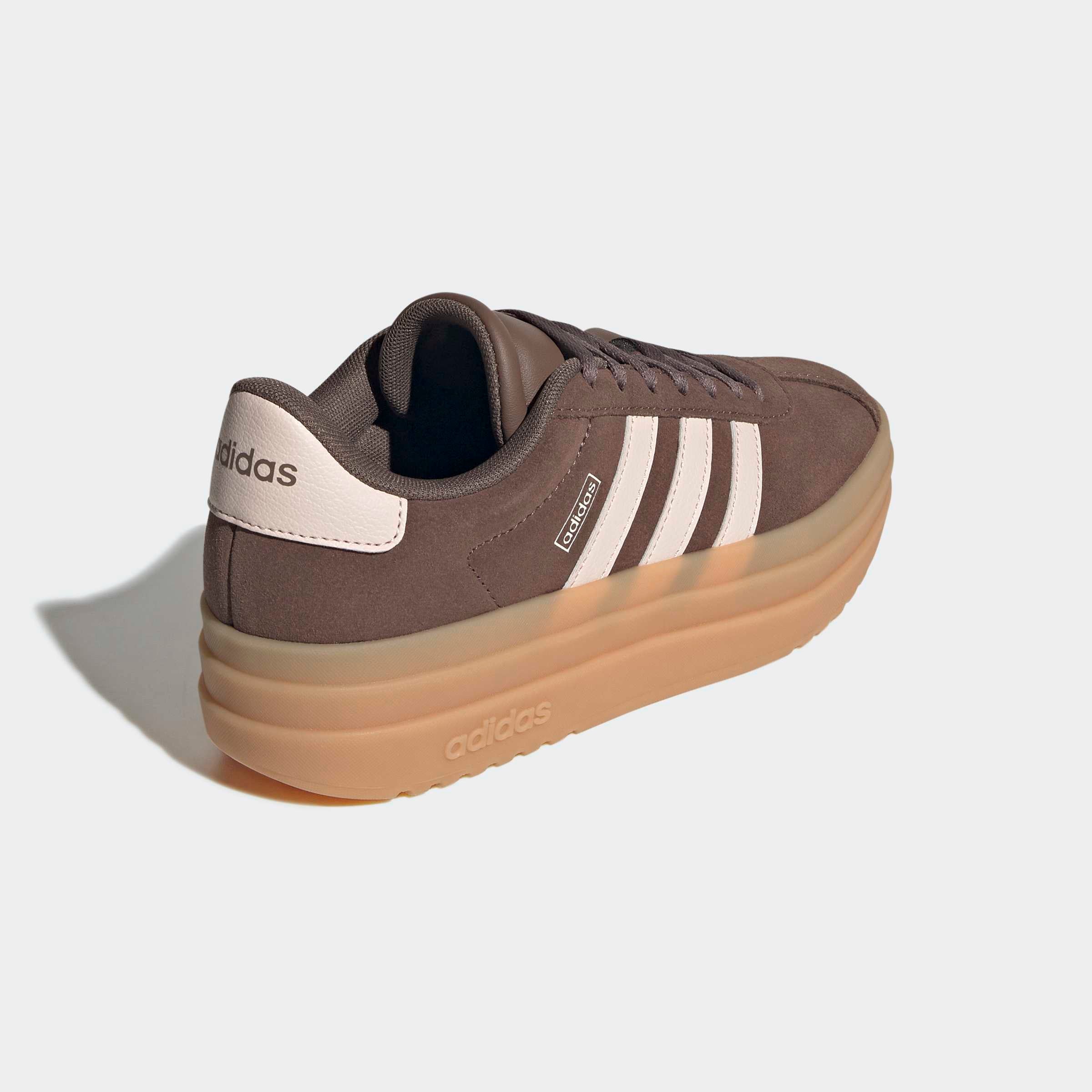 Adidas VL Court Bold Castanho/Rosa Adidas