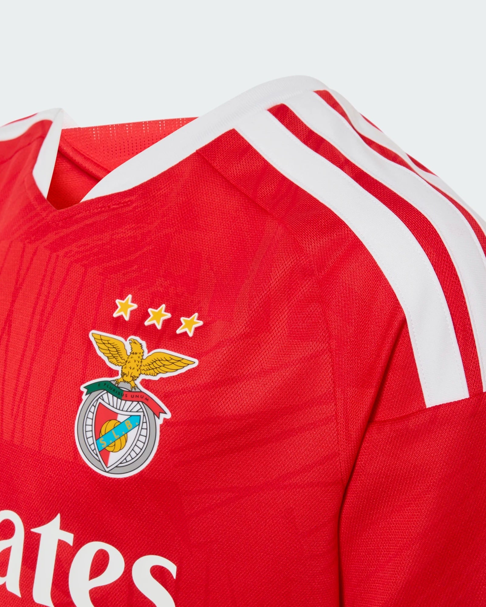 Camisola Criança Adidas SL Benfica 26/27 Vermelho/Branco Adidas