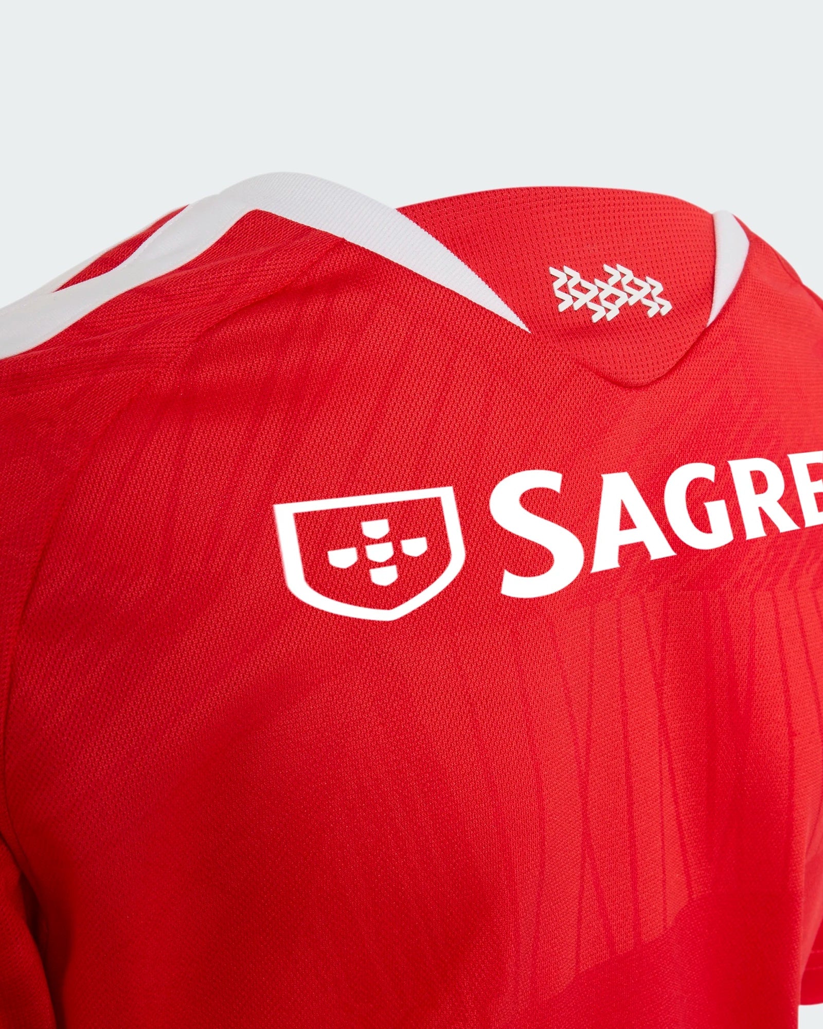 Camisola Criança Adidas SL Benfica 26/27 Vermelho/Branco Adidas