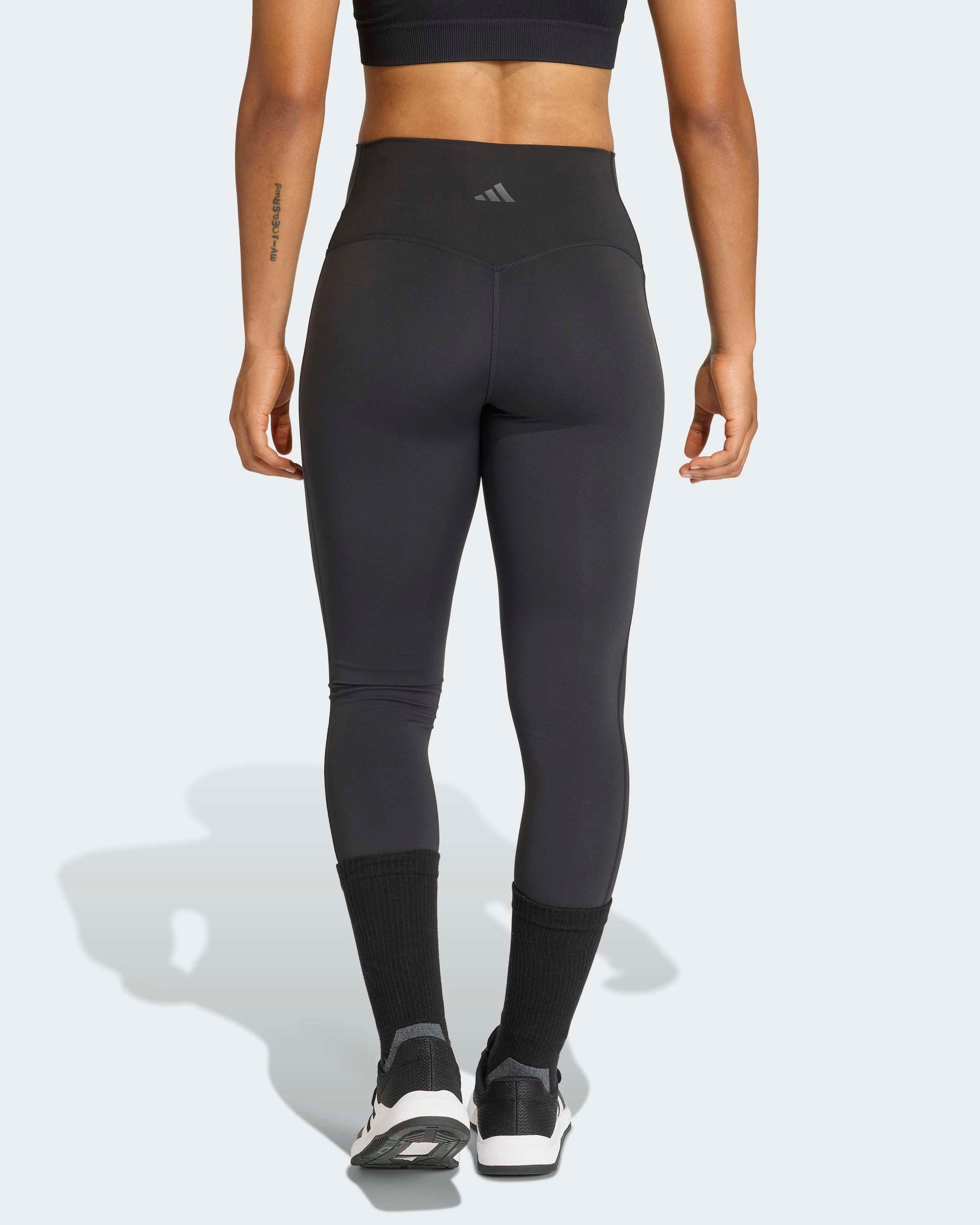 Adidas Leggings Studio All Me Pretas Adidas