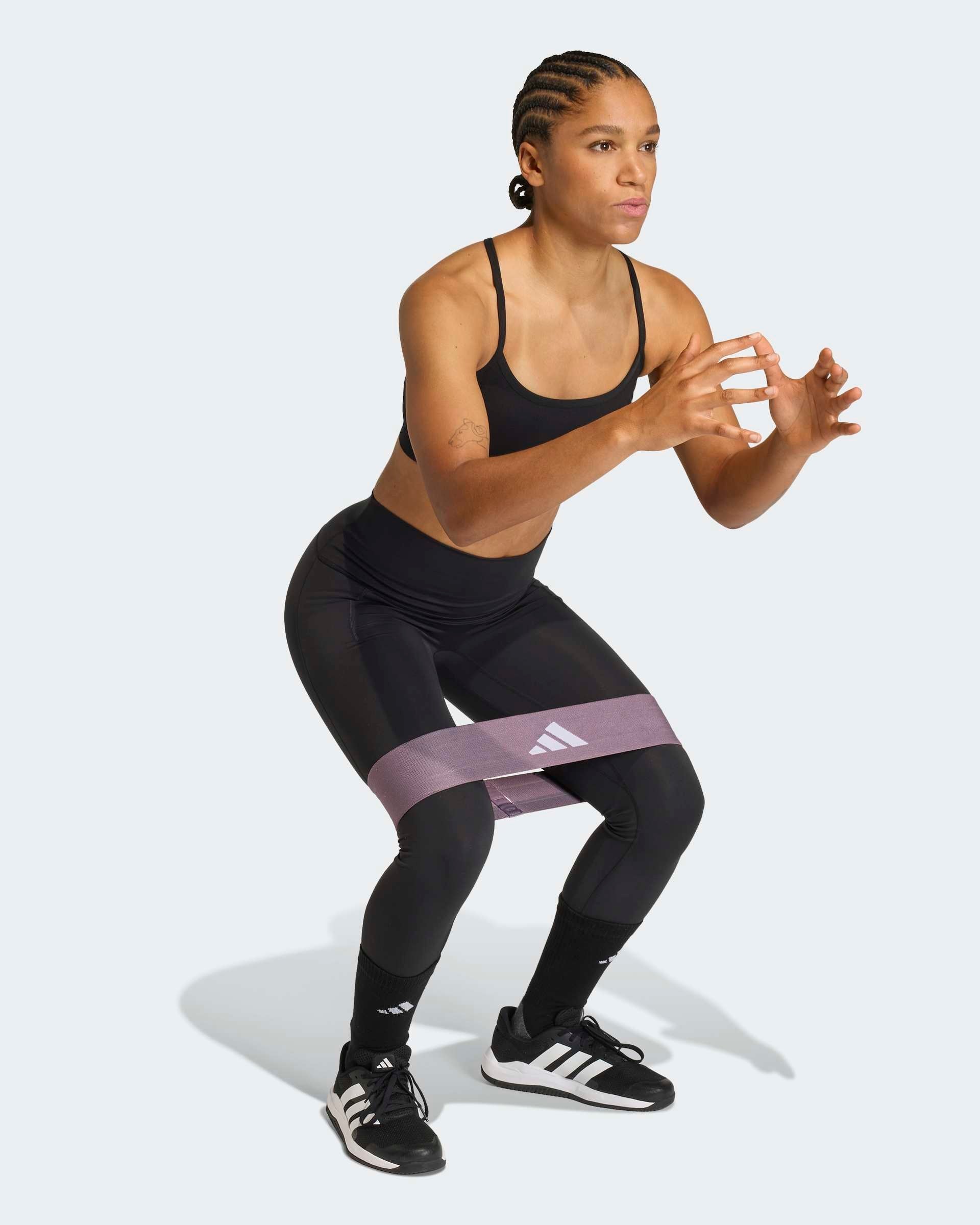 Adidas Leggings Studio All Me Pretas Adidas