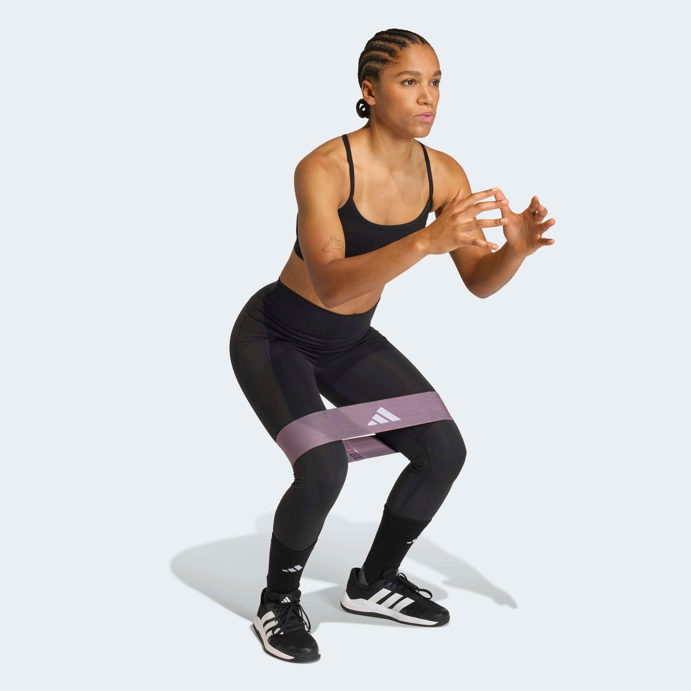 Adidas Leggings Studio All Me Pretas Adidas