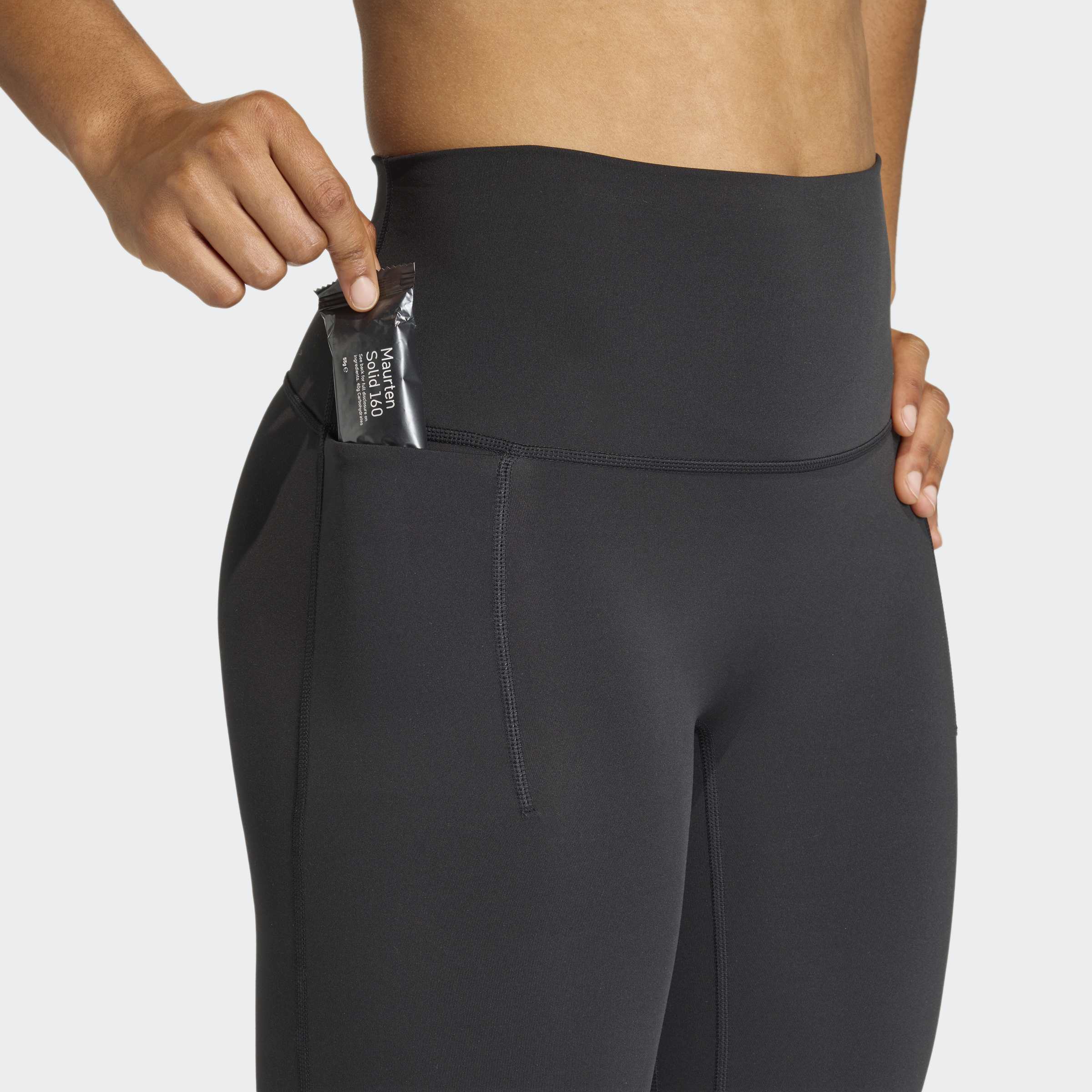 Adidas Leggings Studio All Me Pretas Adidas