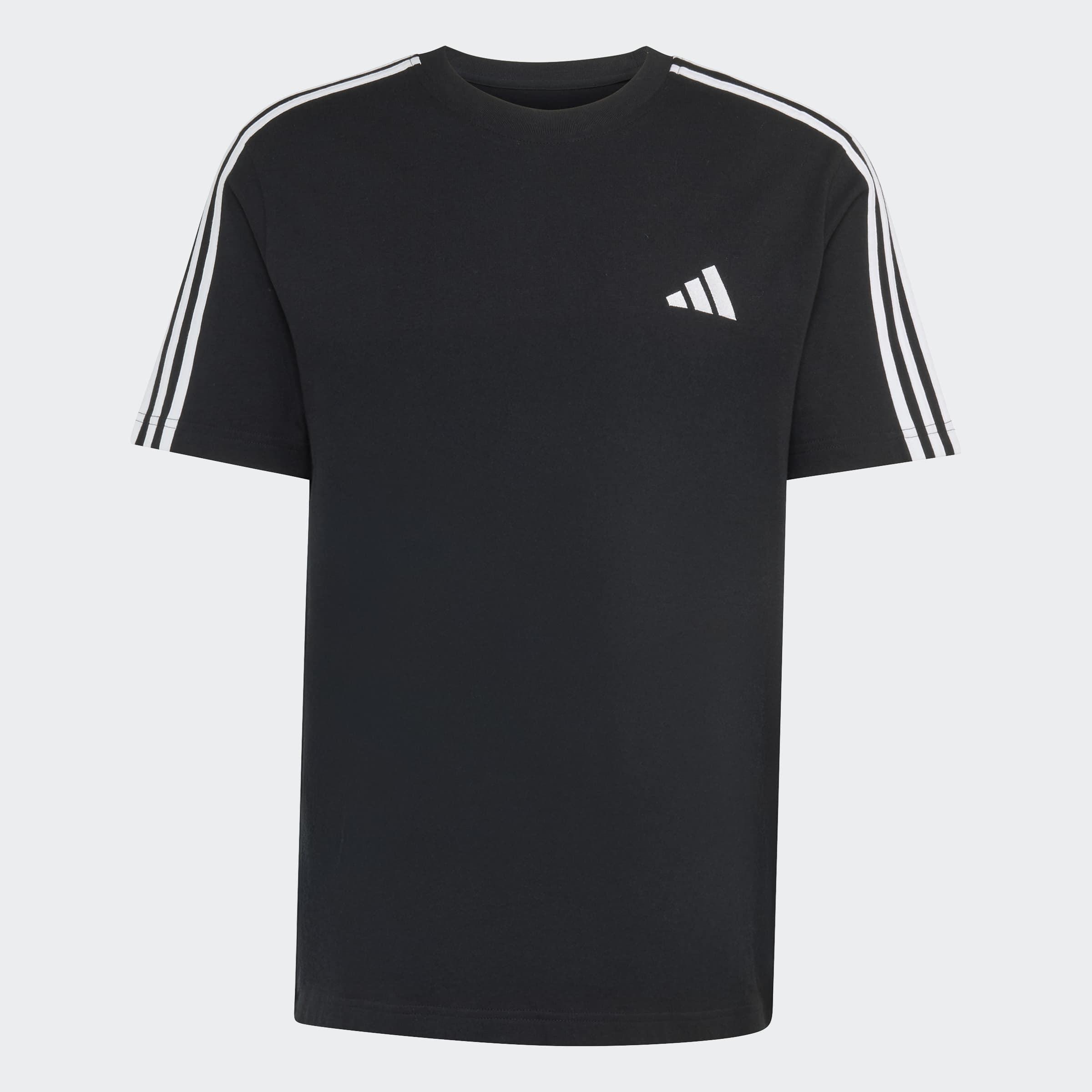 T-Shirt Adidas Homem Essentials 3-Stripes Preta Adidas